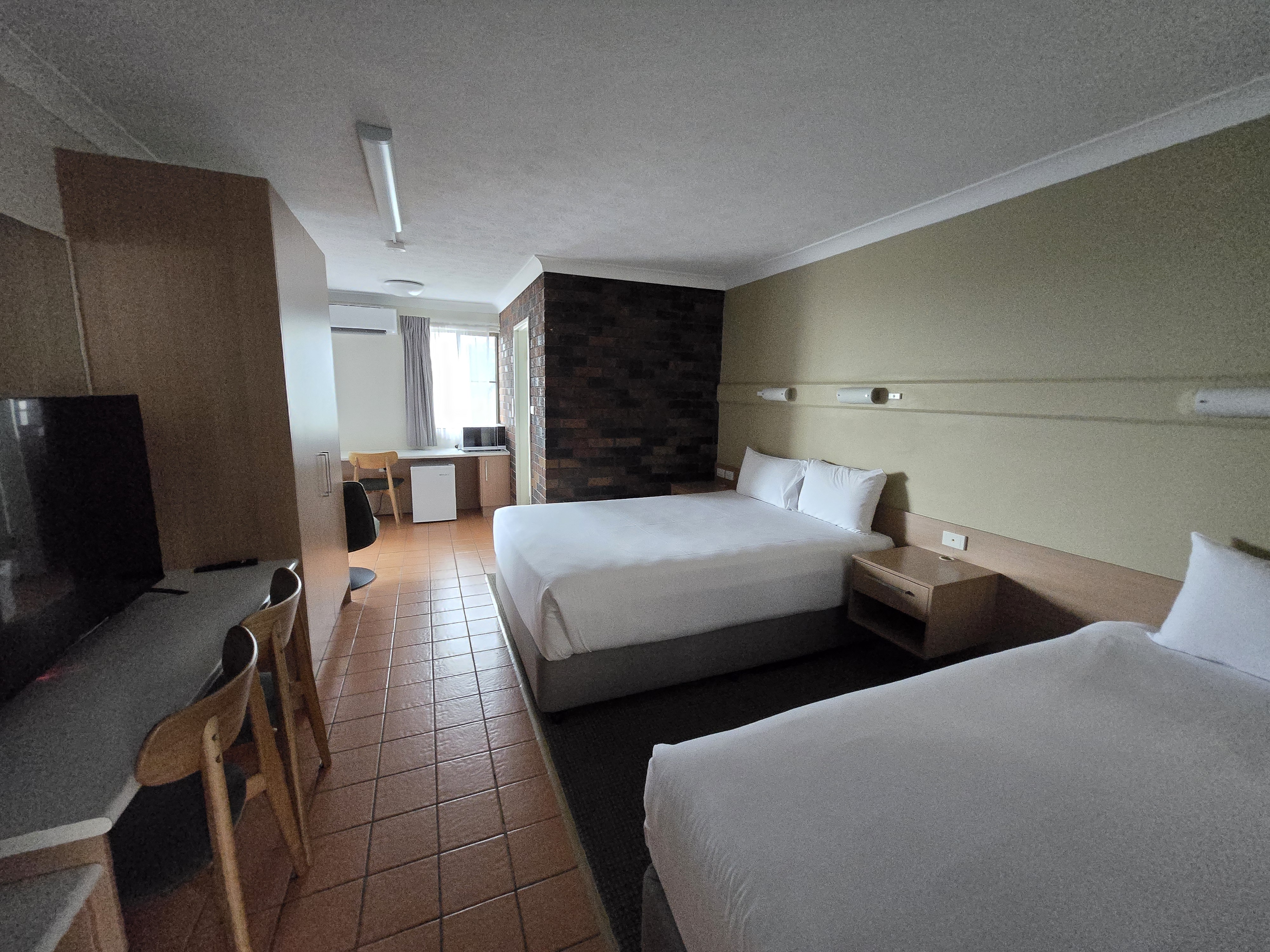 Suite Capacity 4 One Bedroom