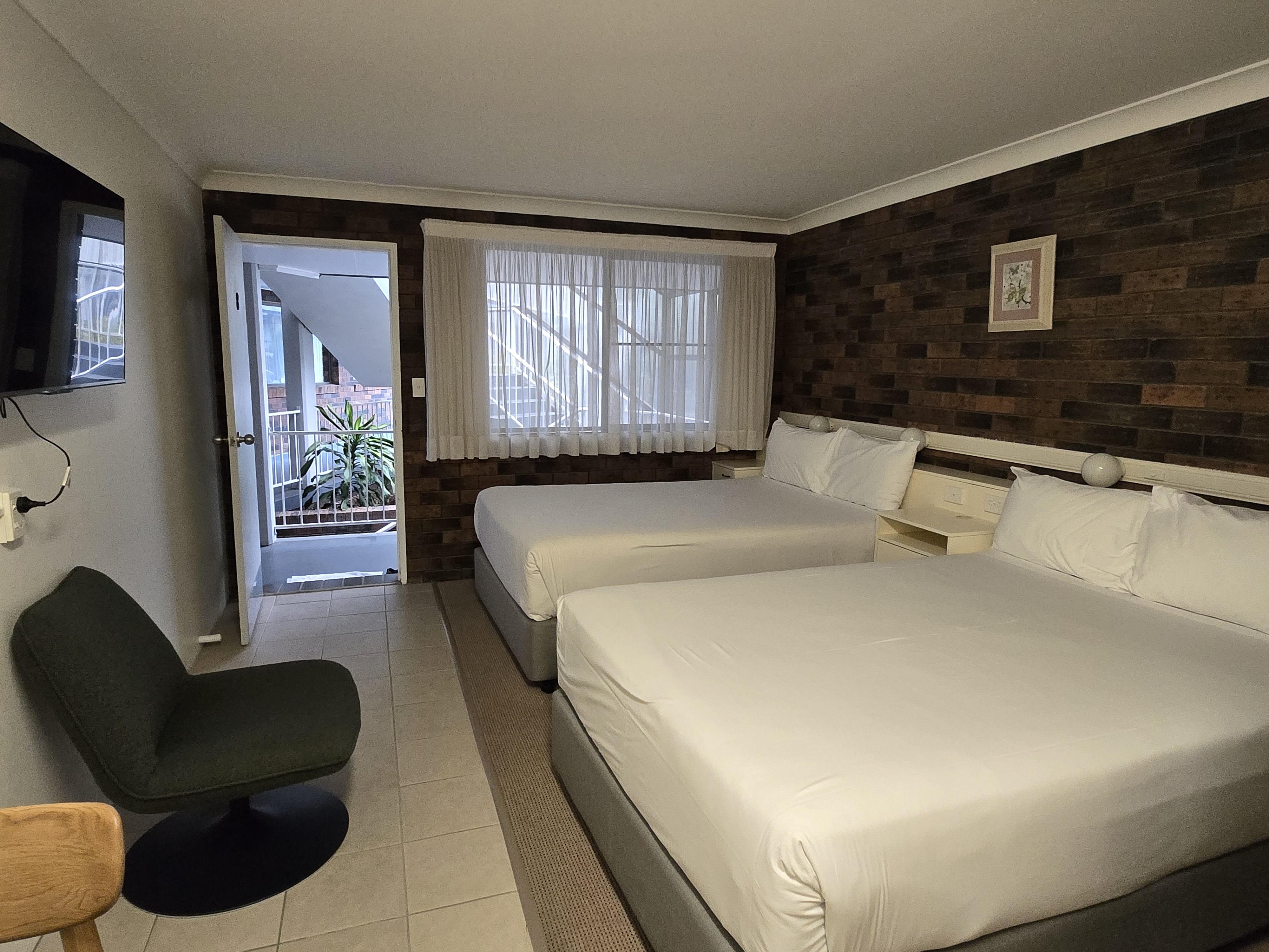 Suite Capacity 4 One Bedroom