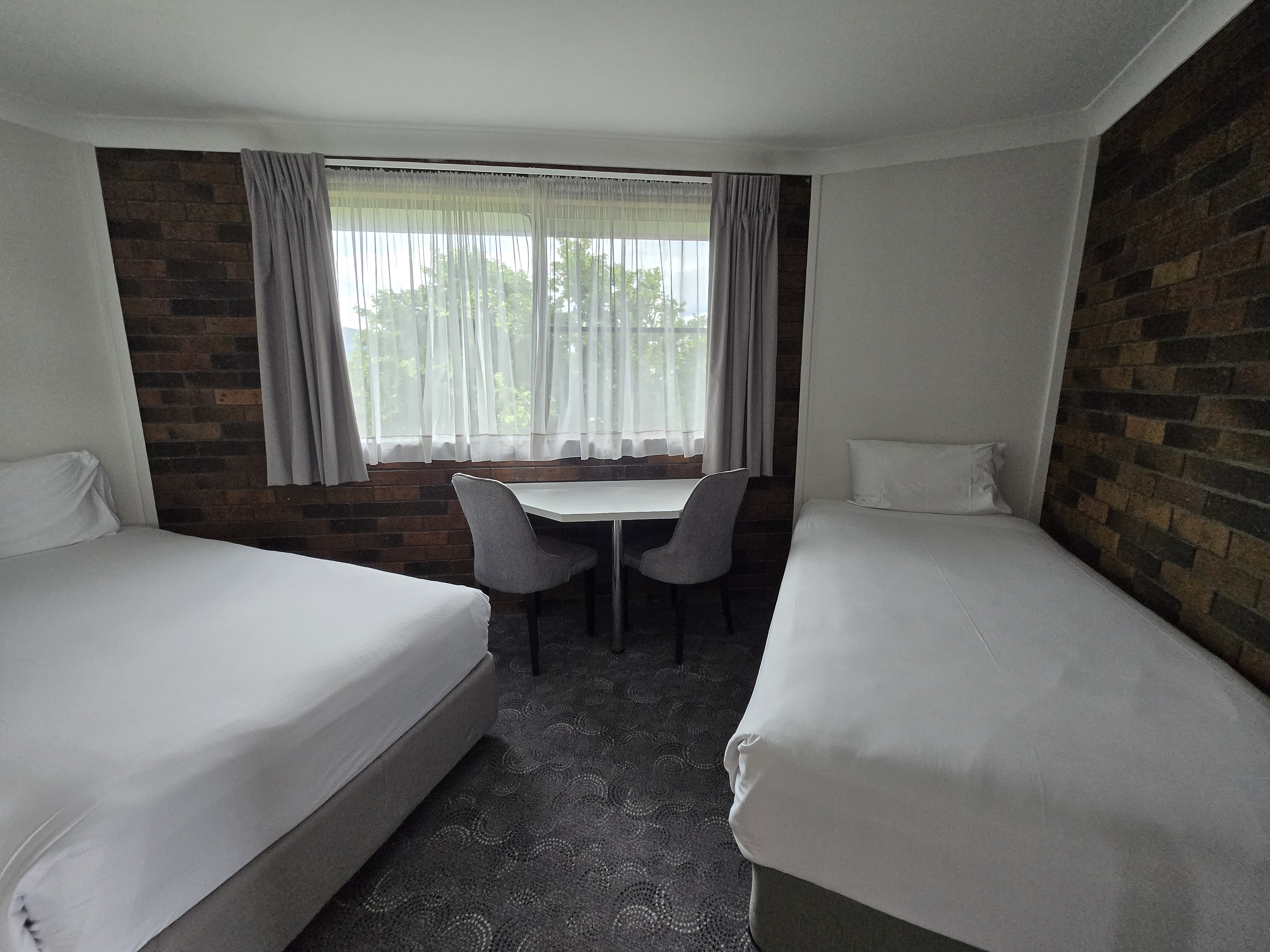 Suite Capacity 4 One Bedroom