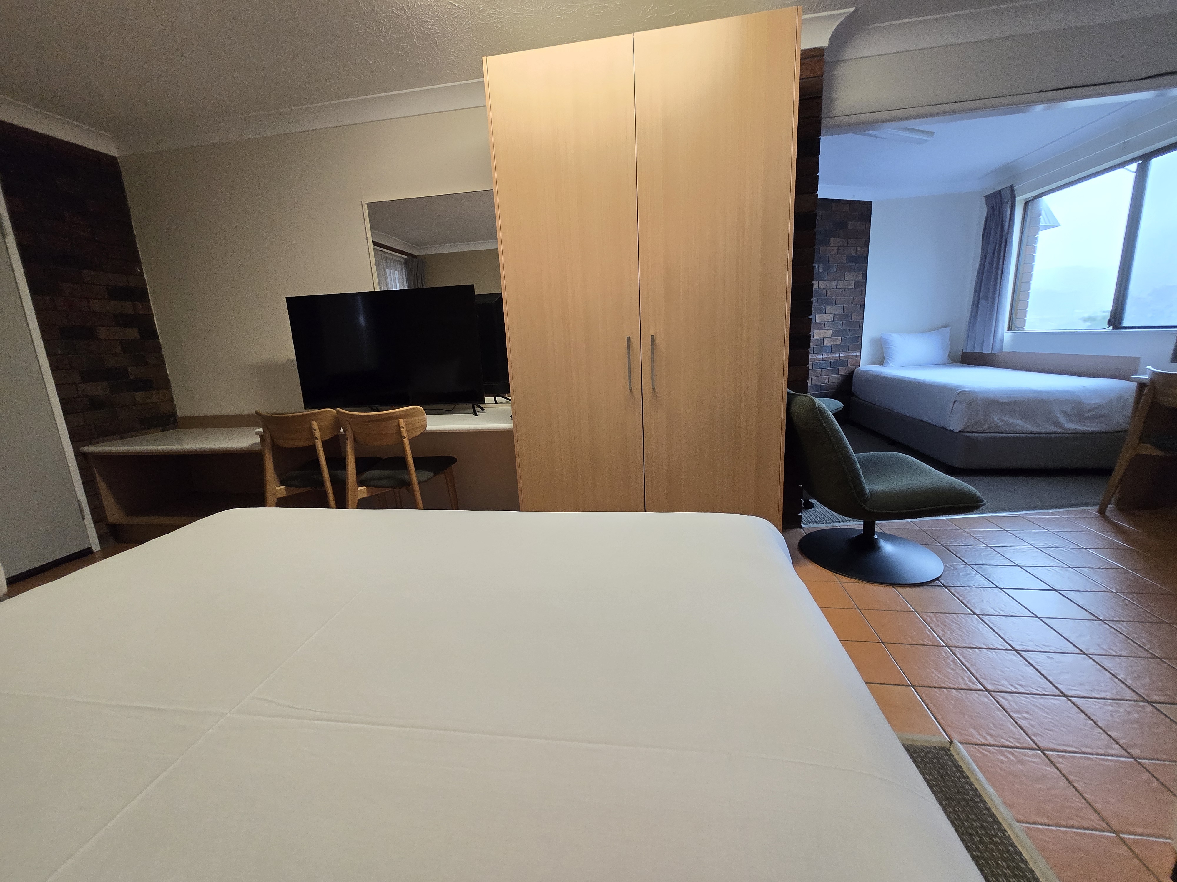 Suite Capacity 4 One Bedroom