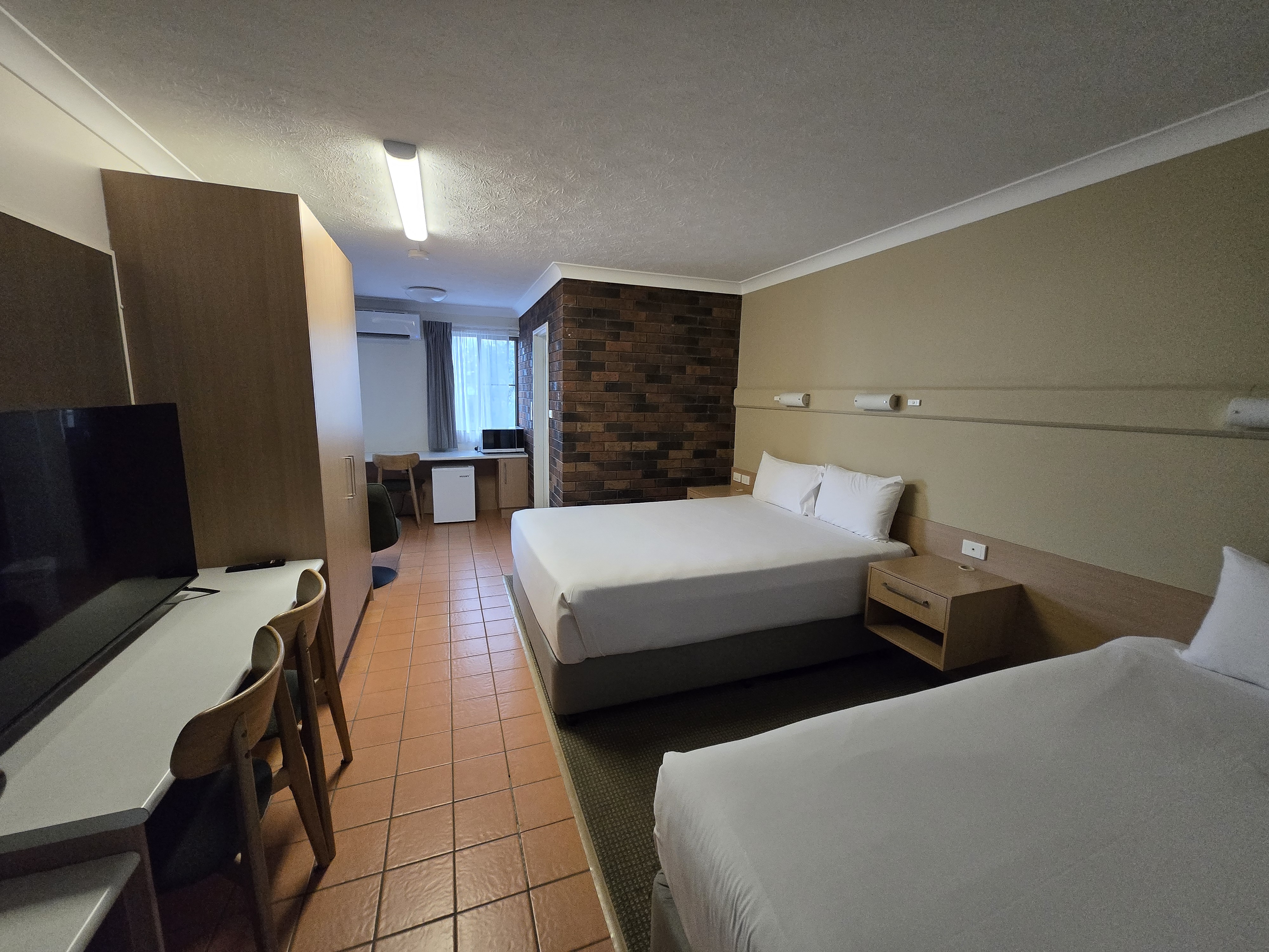 Suite Capacity 4 One Bedroom