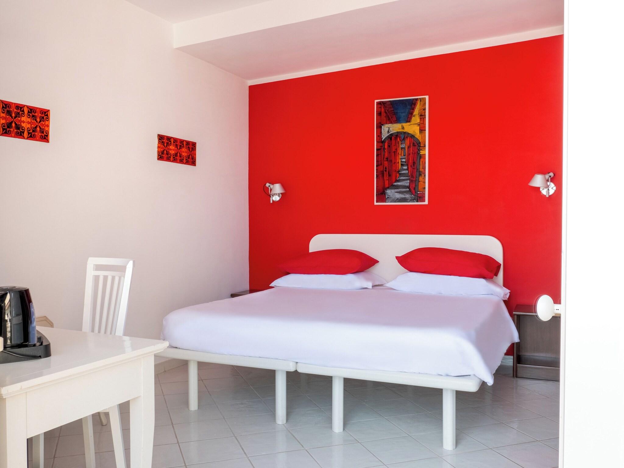 Quadruple King Bed One Bedroom 