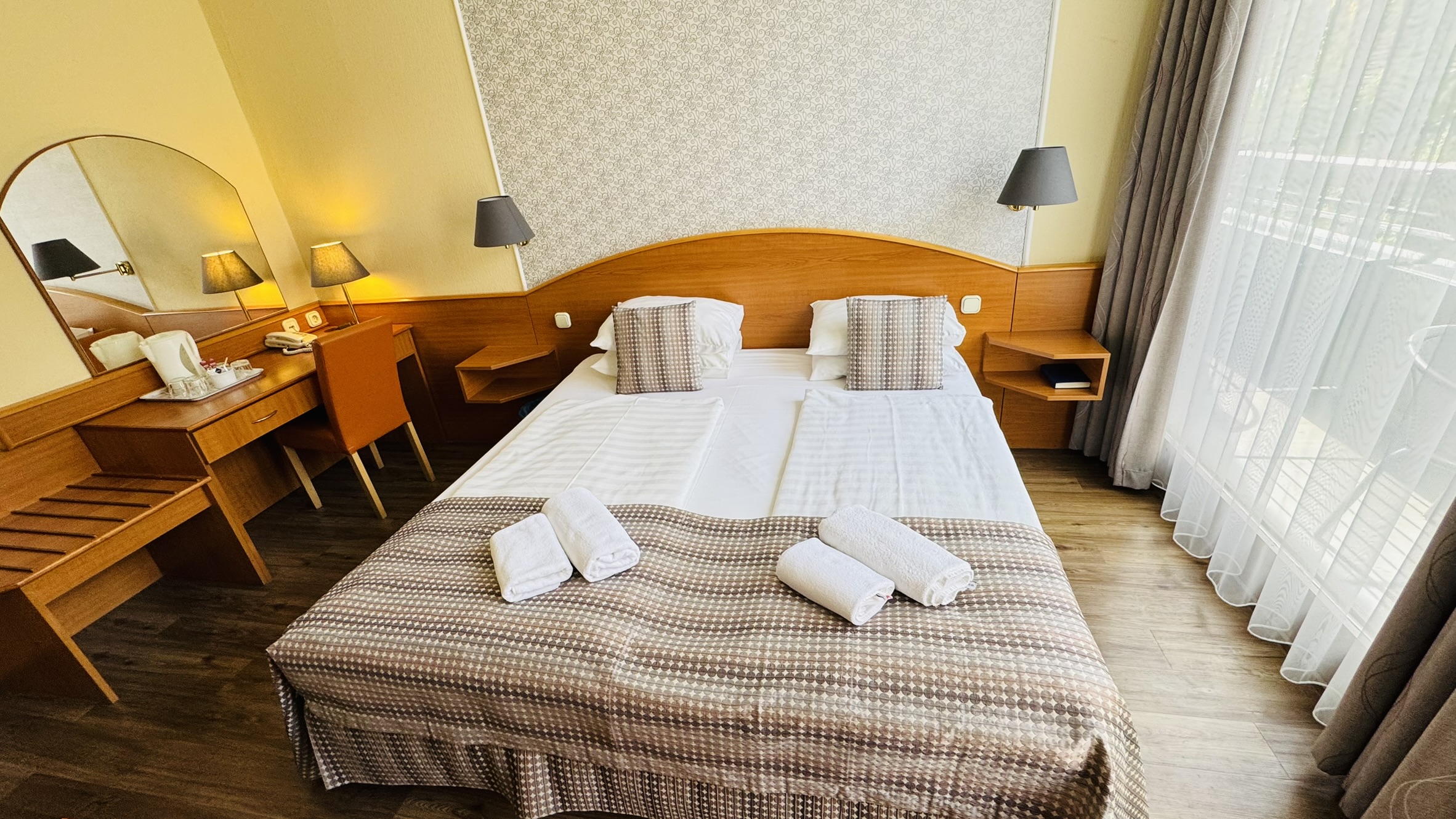 Double Deluxe with Balcony