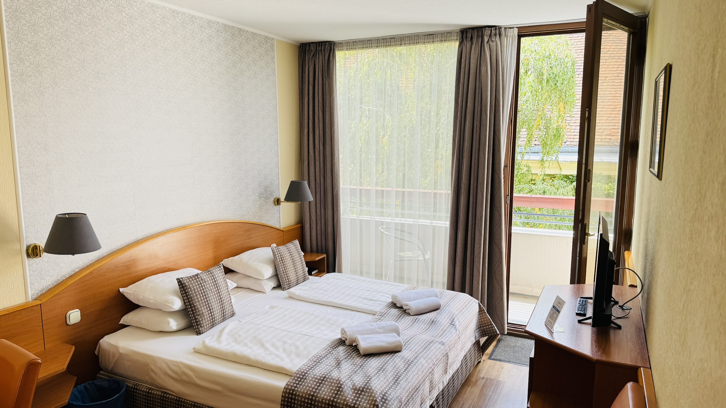 Double Deluxe with Balcony