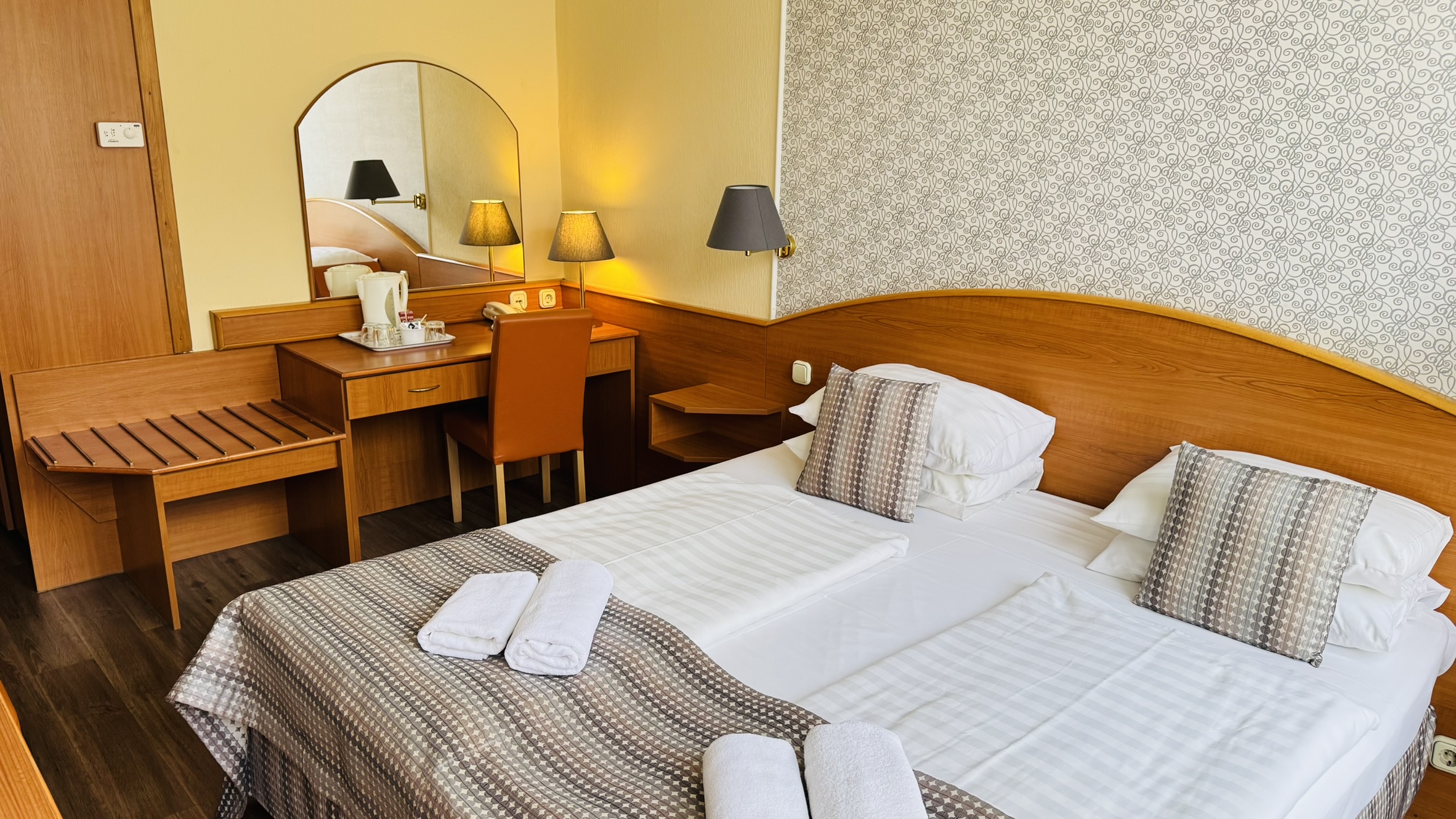 Double Deluxe with Balcony