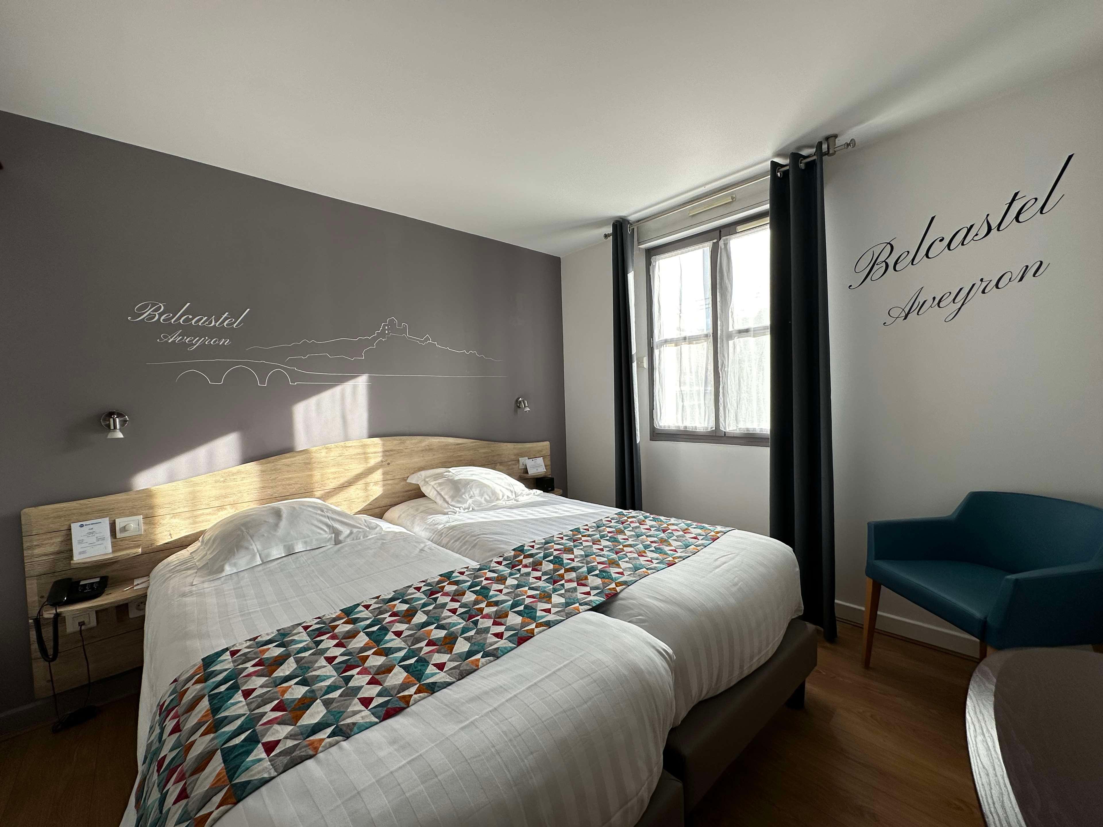 Double Queen Size Bed