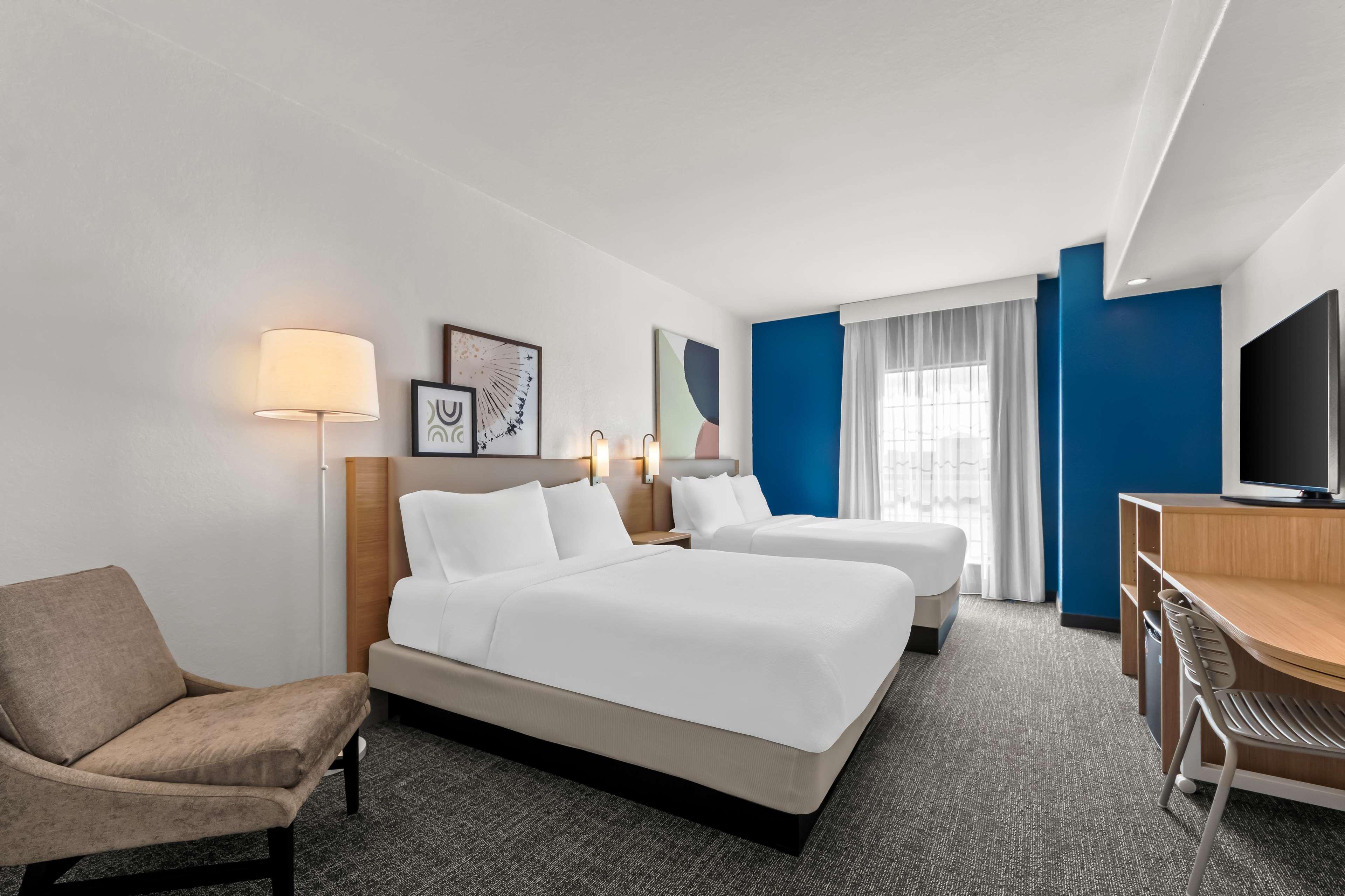 Double Two Queen Beds