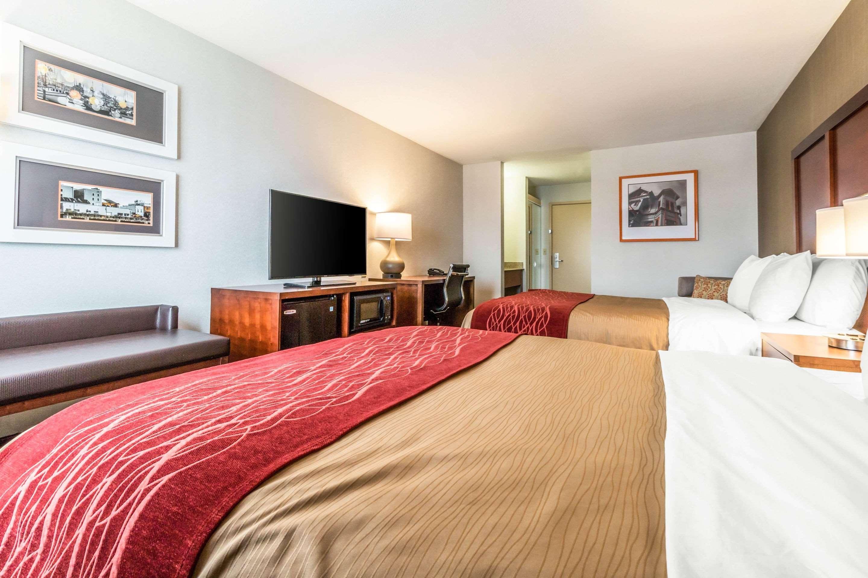 Quadruple Two Queen Beds