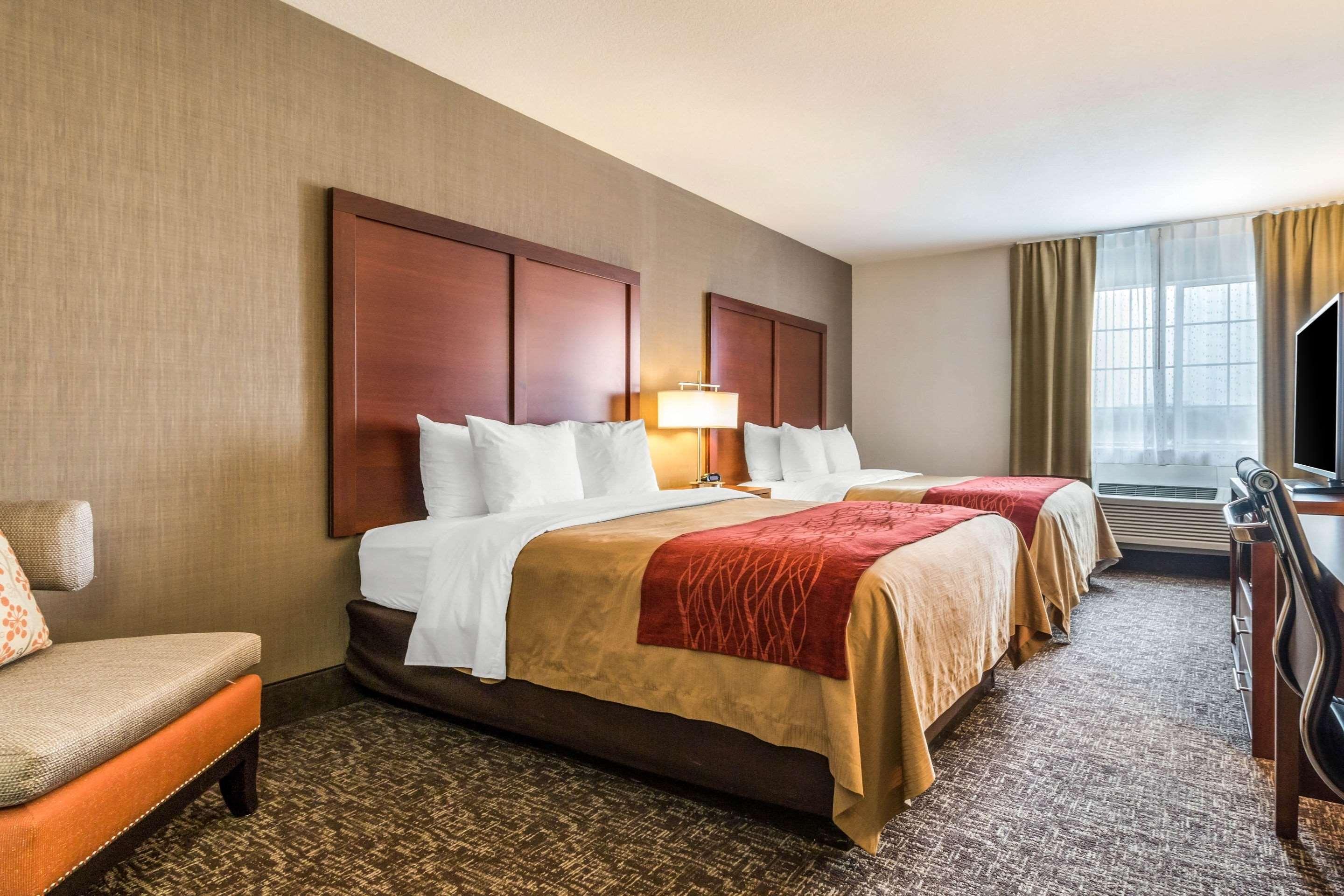 Quadruple Two Queen Beds