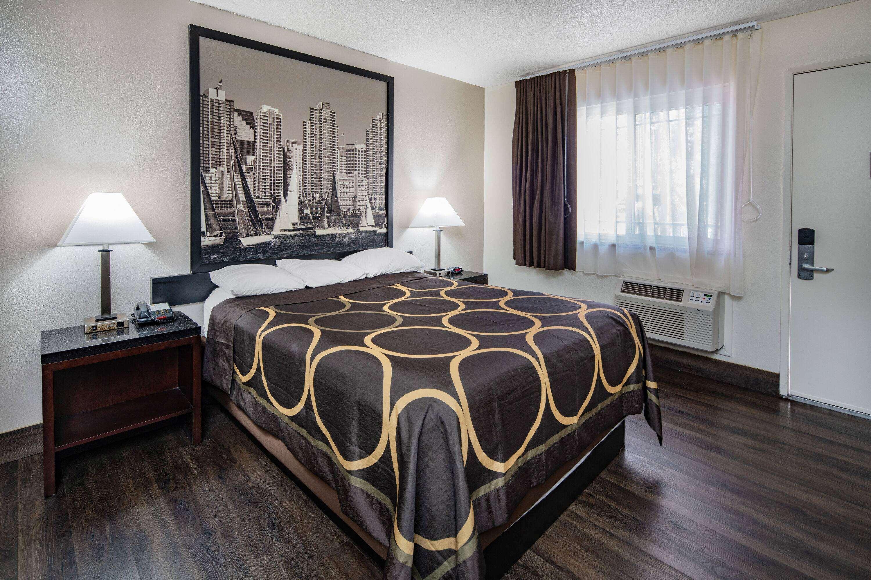 Double Queen Size Bed