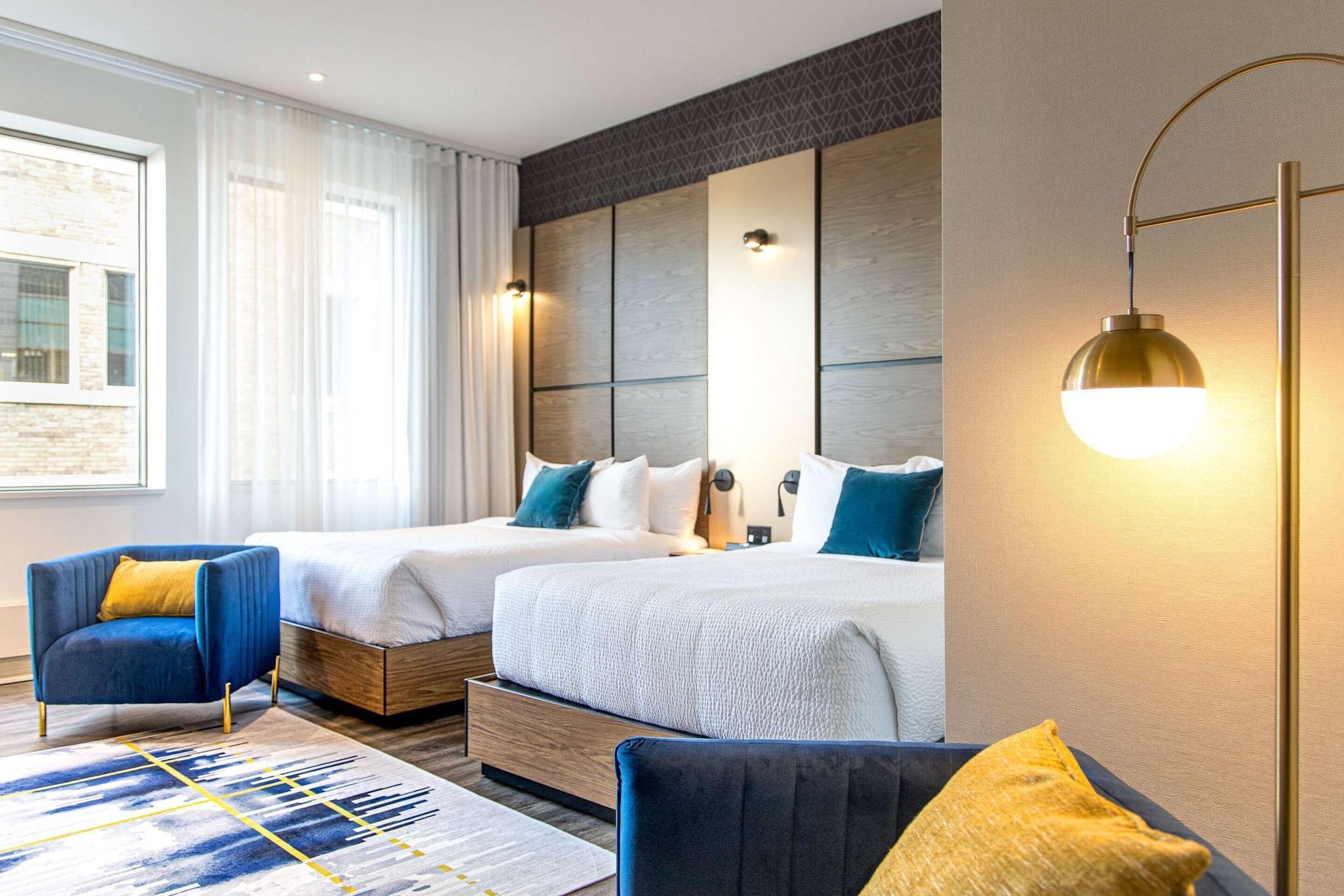 Room Two Queen Beds Non Smoking