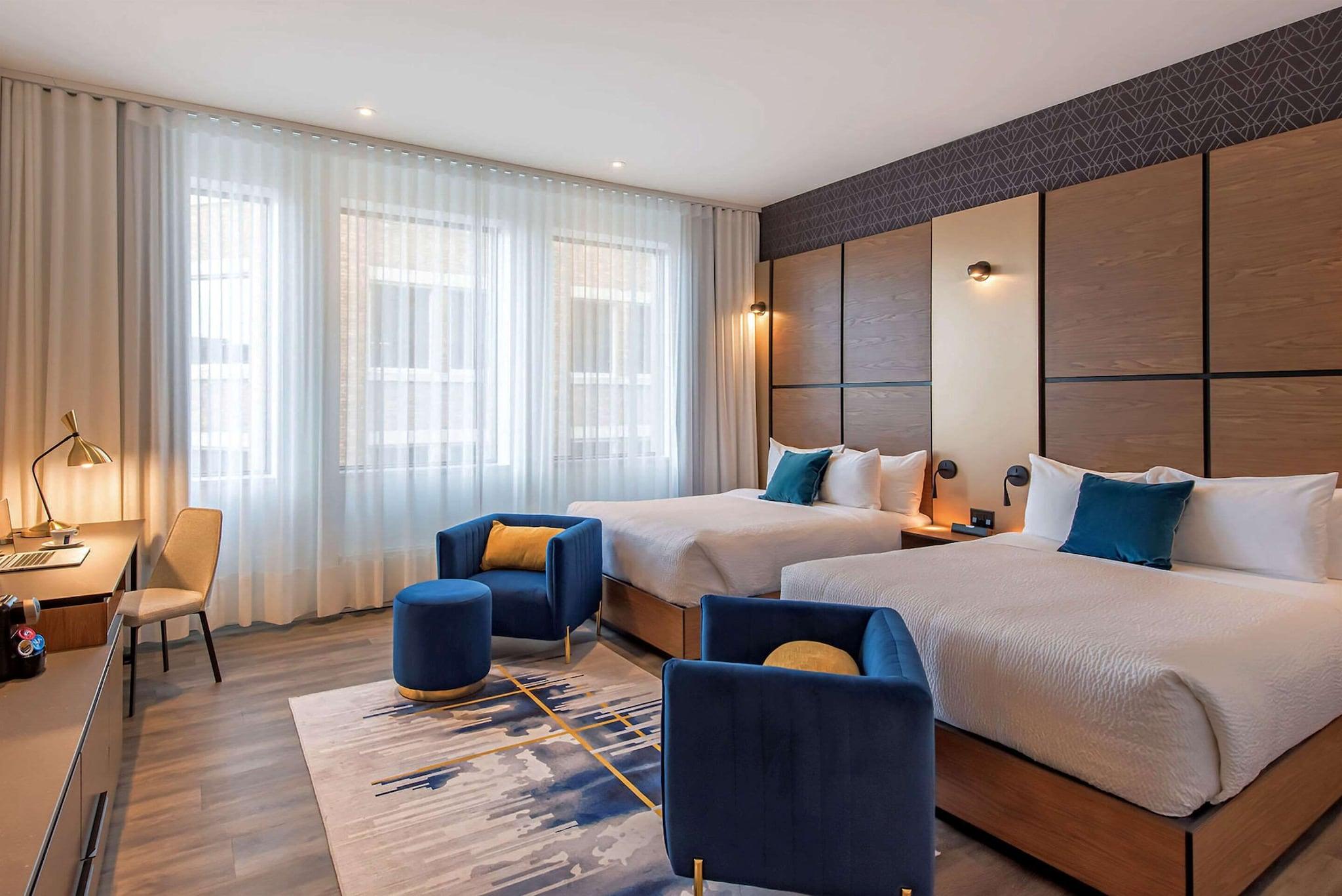 Room Two Queen Beds Non Smoking