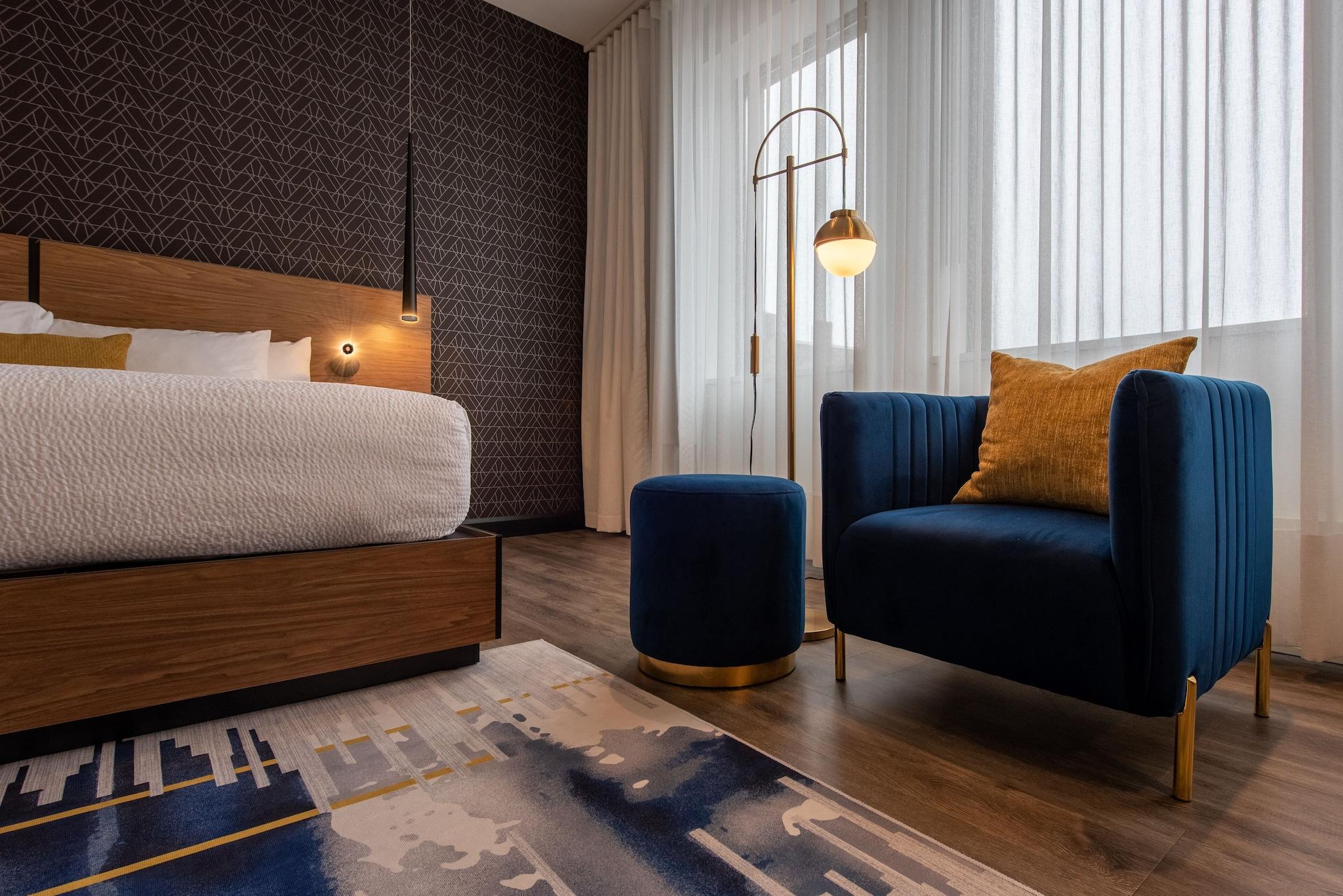 Double King Bed Non Smoking