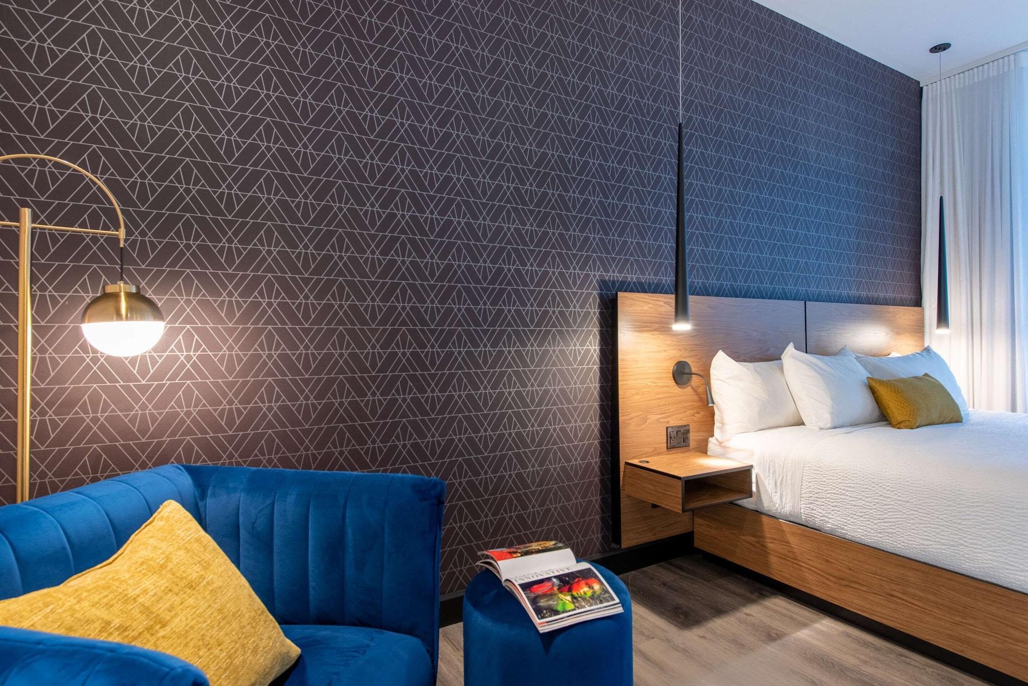 Double King Bed Non Smoking