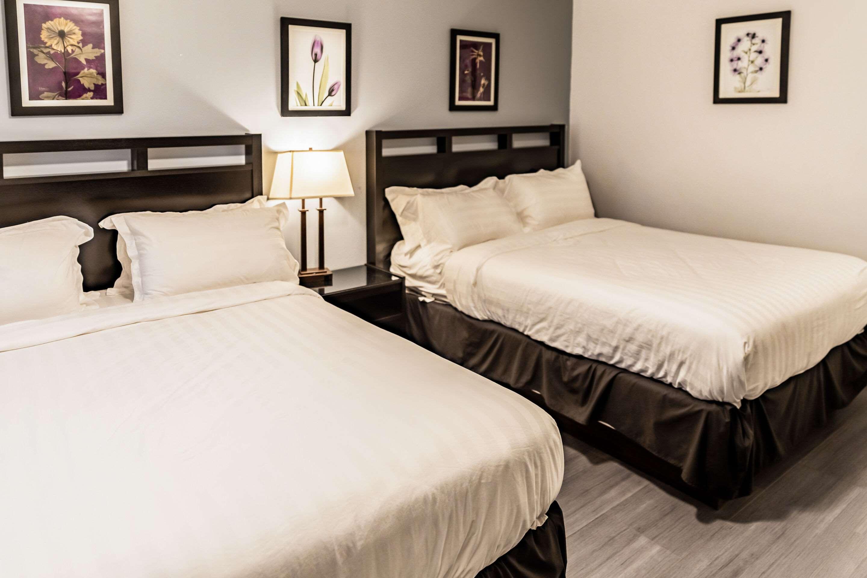 Double Two Double Beds Non Smoking