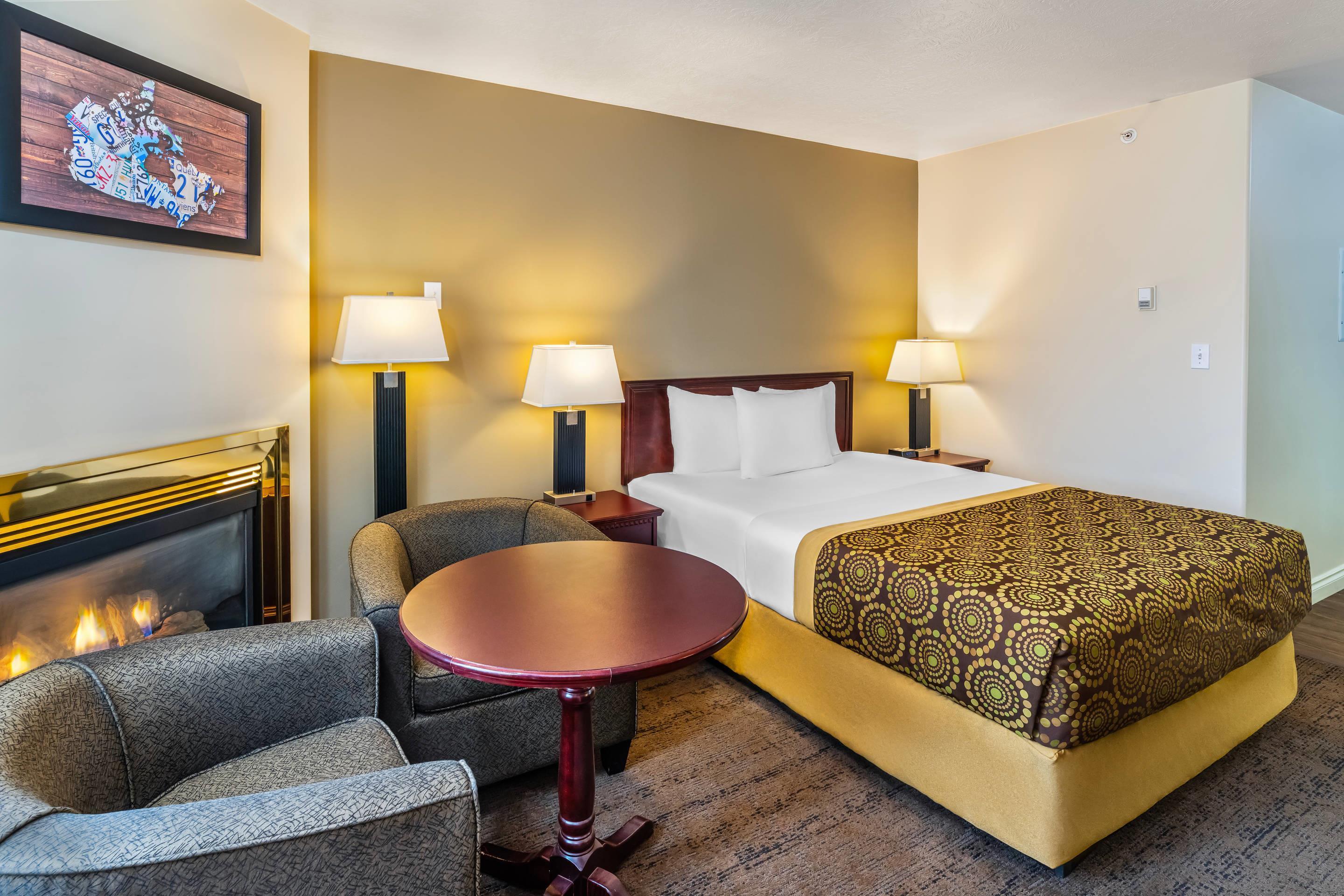 Double Queen Size Bed