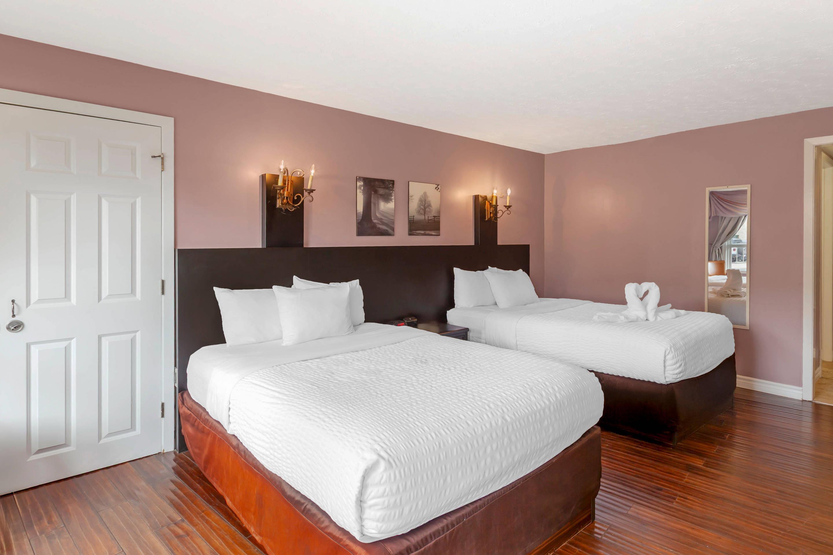 Twin Two Double Beds Non Smoking