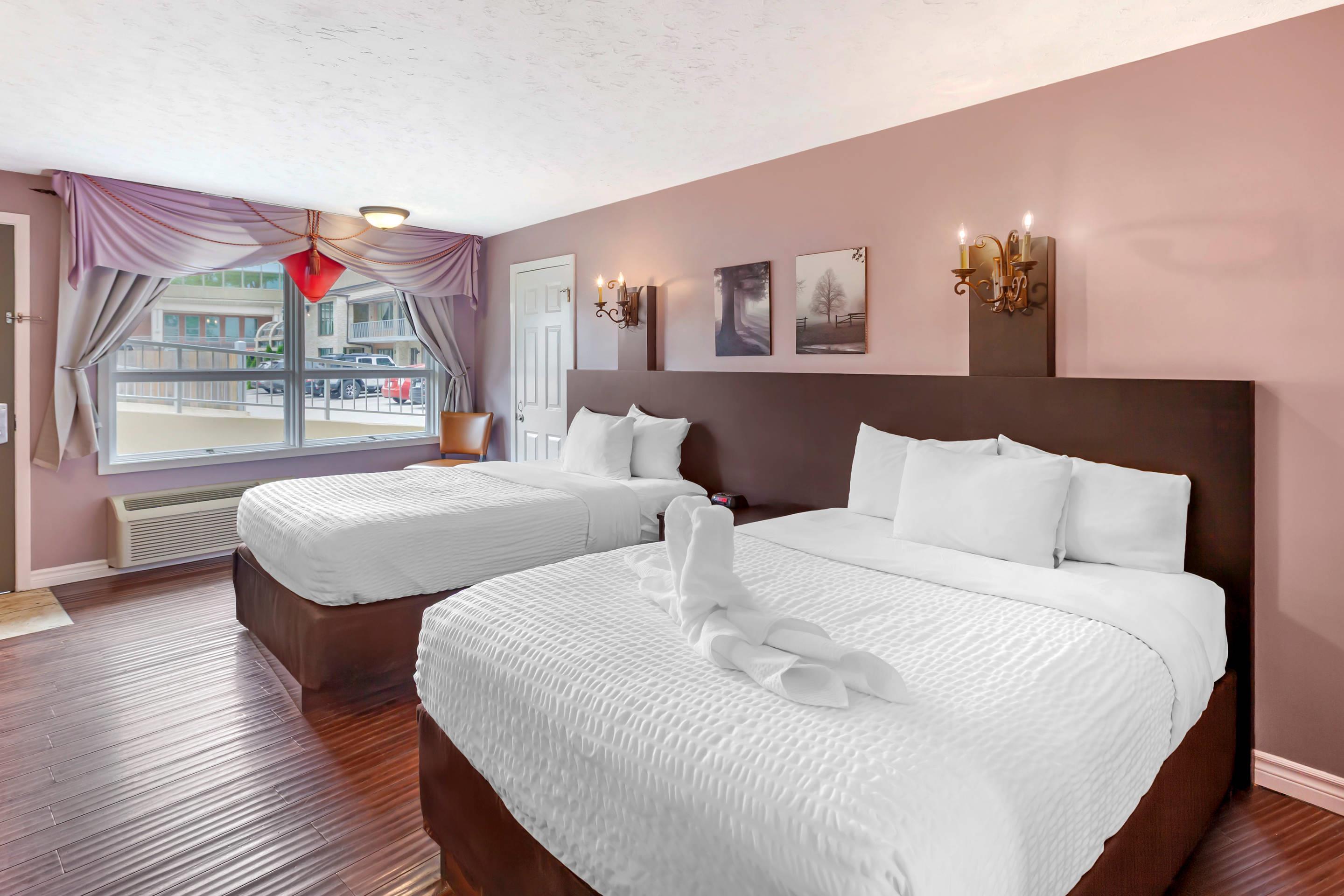 Twin Two Double Beds Non Smoking