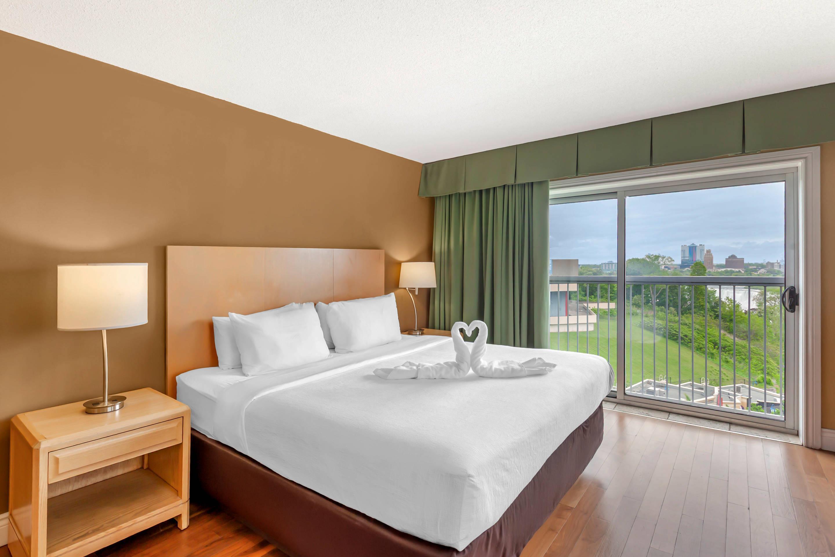 Double King Size Bed