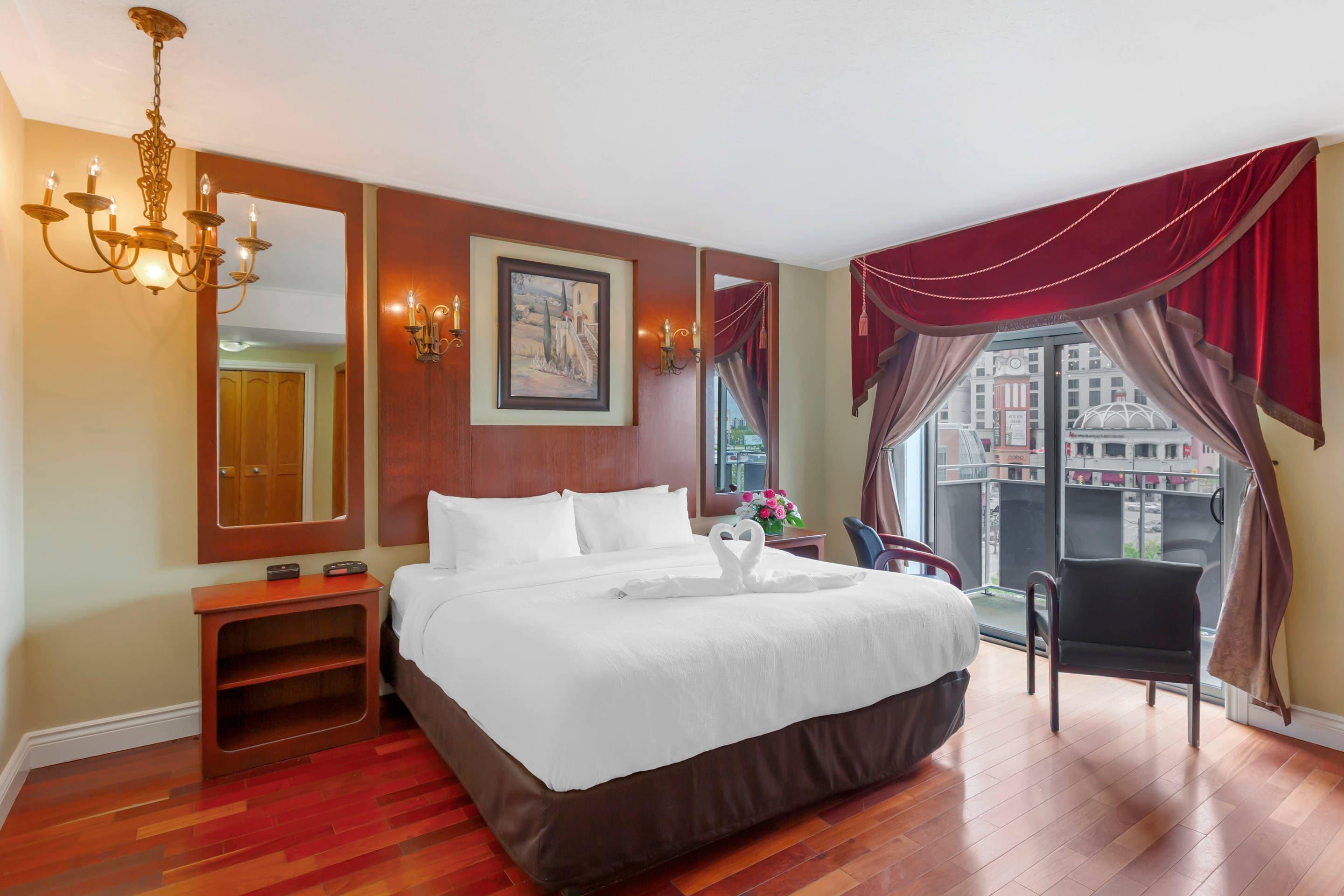 Double Queen Size Bed