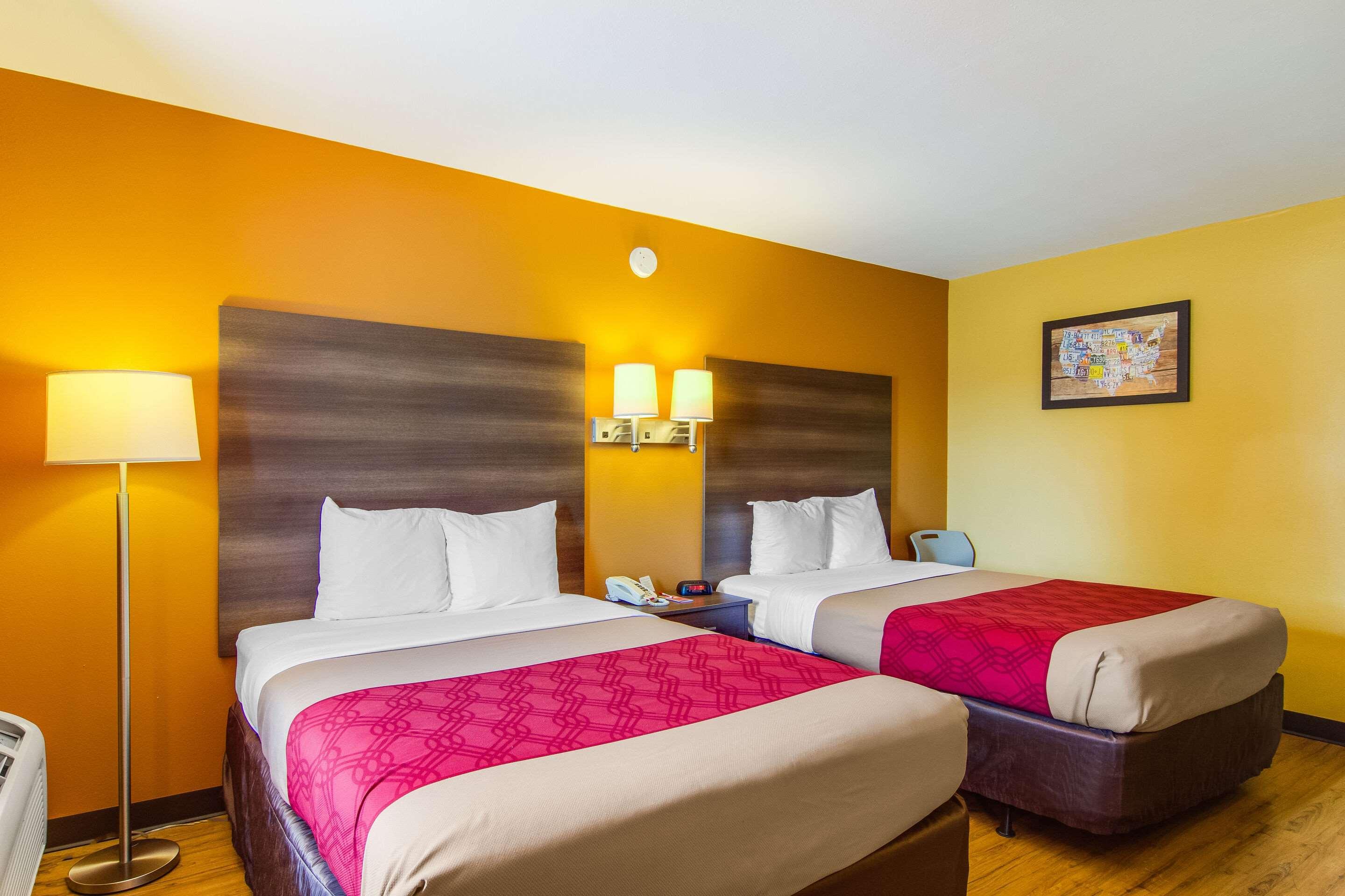 Double or Twin Accessible Two Double Beds