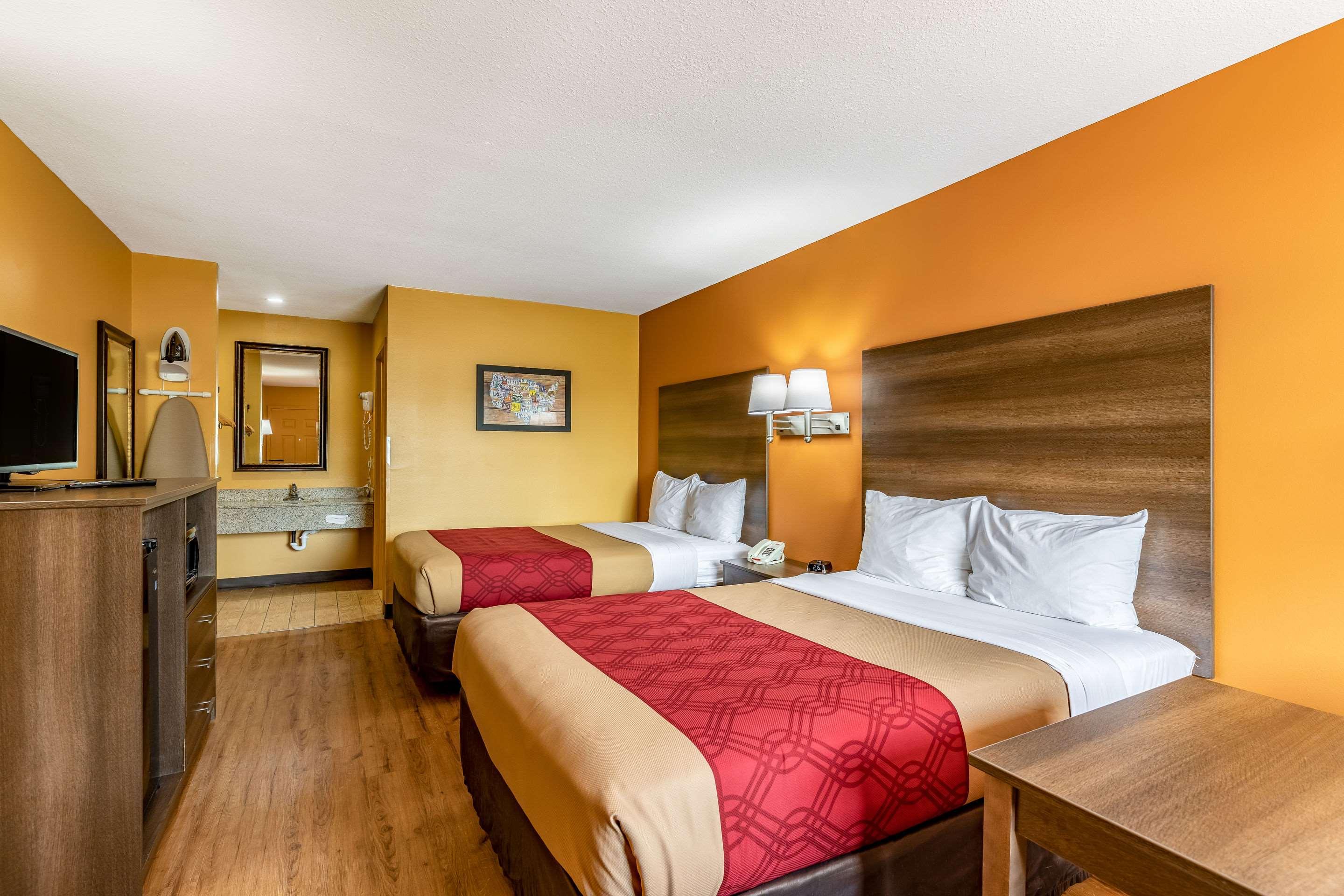 Double Two Double Beds