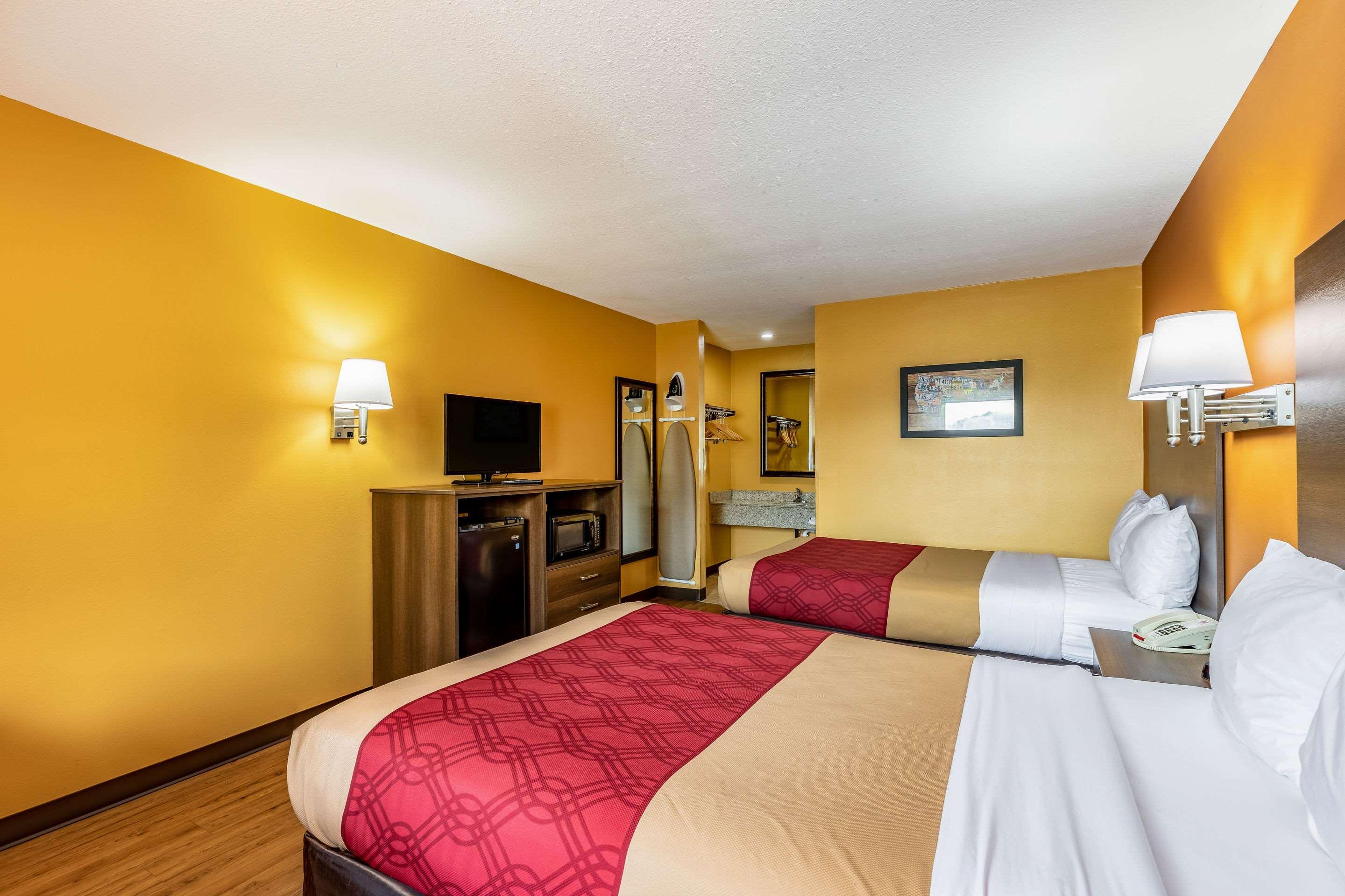 Double Two Double Beds