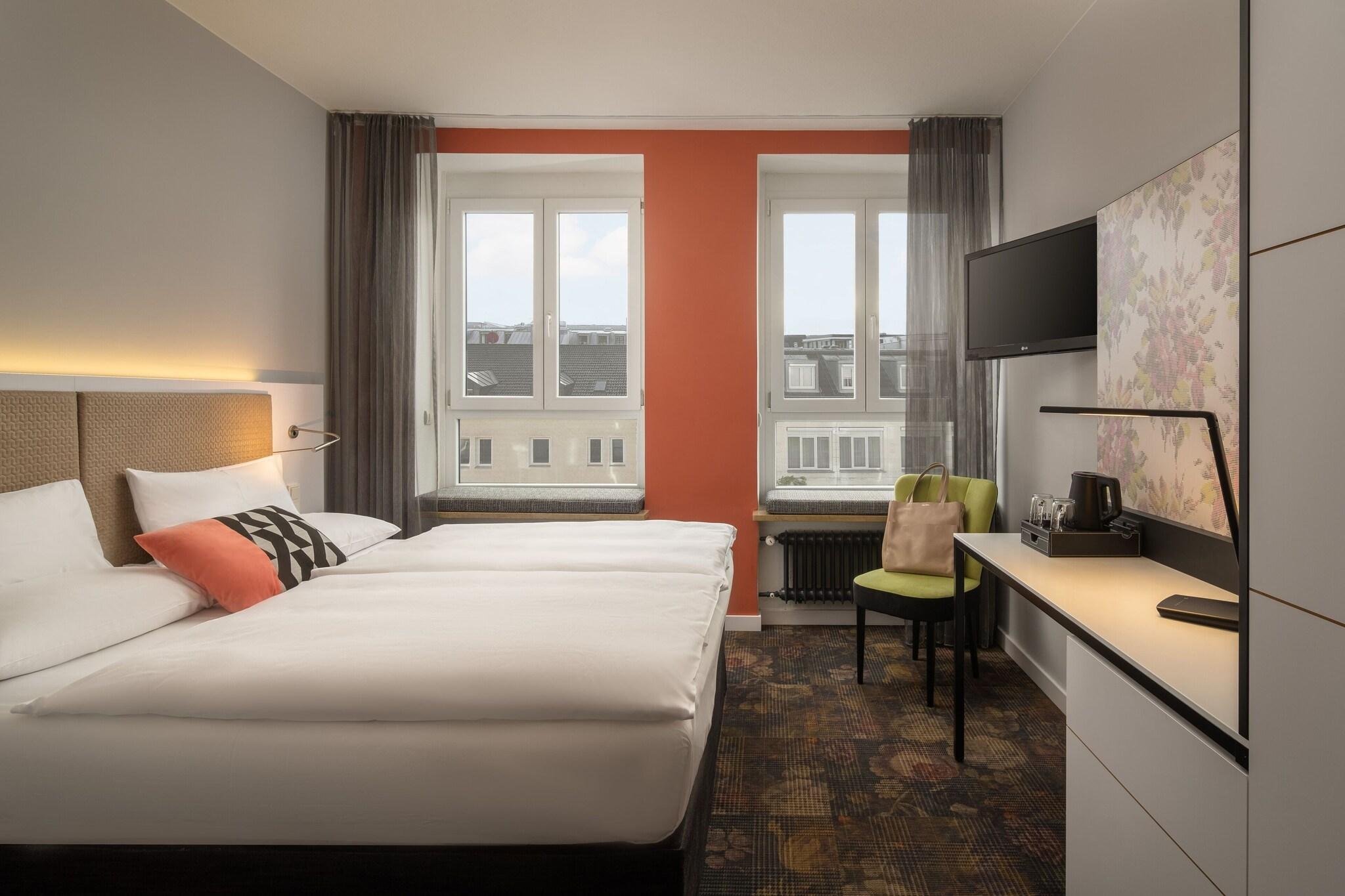 Double Business Queen Bed