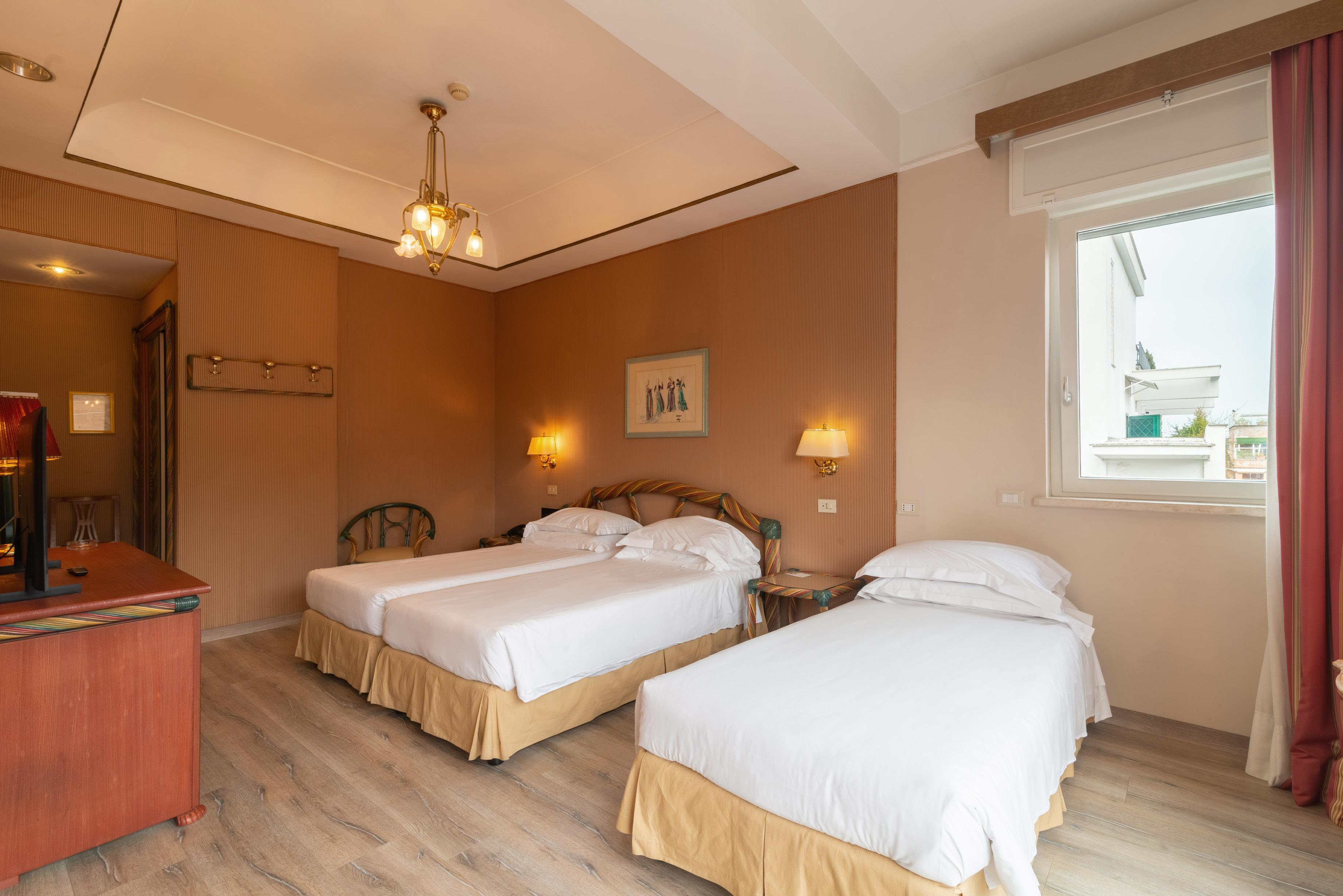 Triple Three Beds