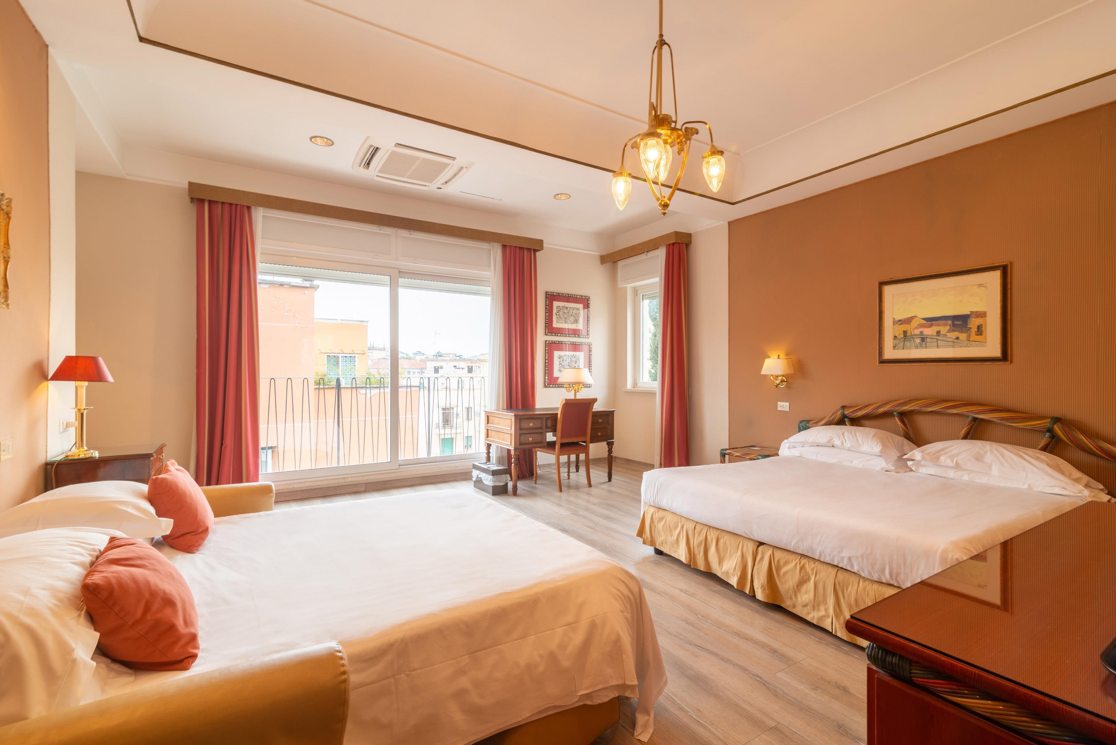 Double Two Beds