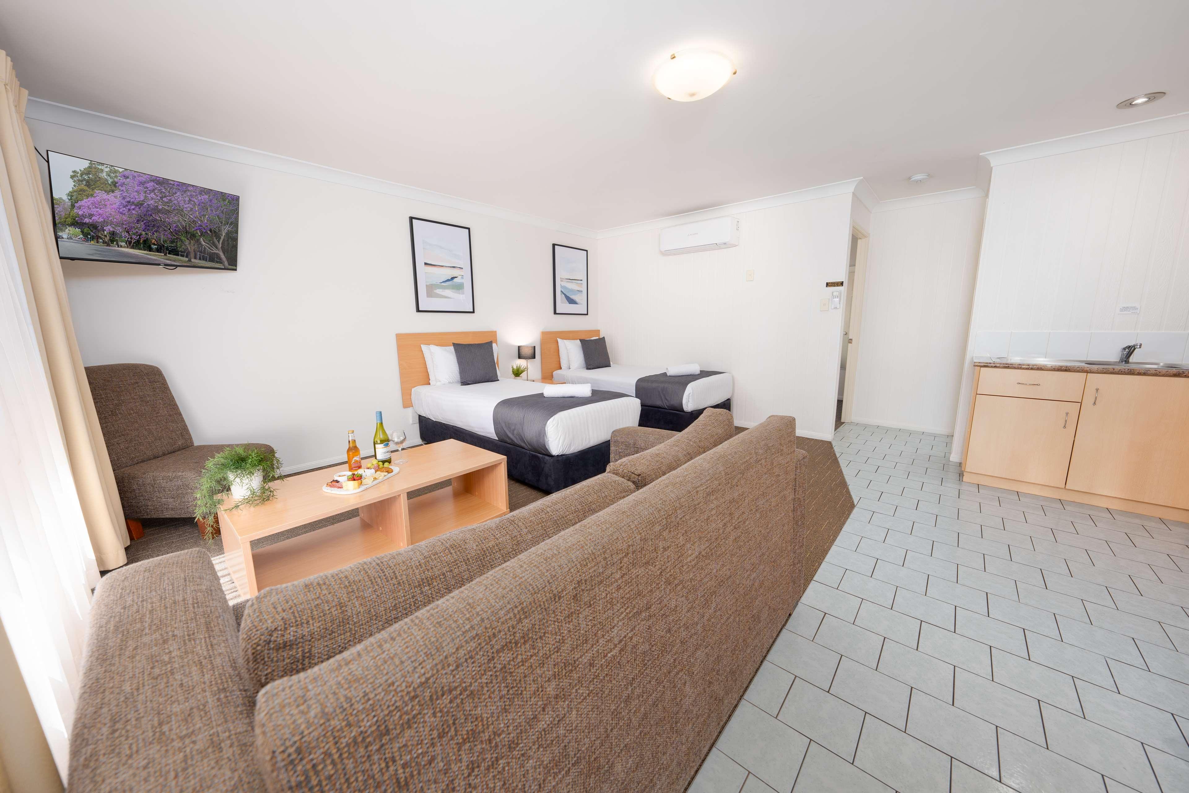 Family Room Two Bedrooms