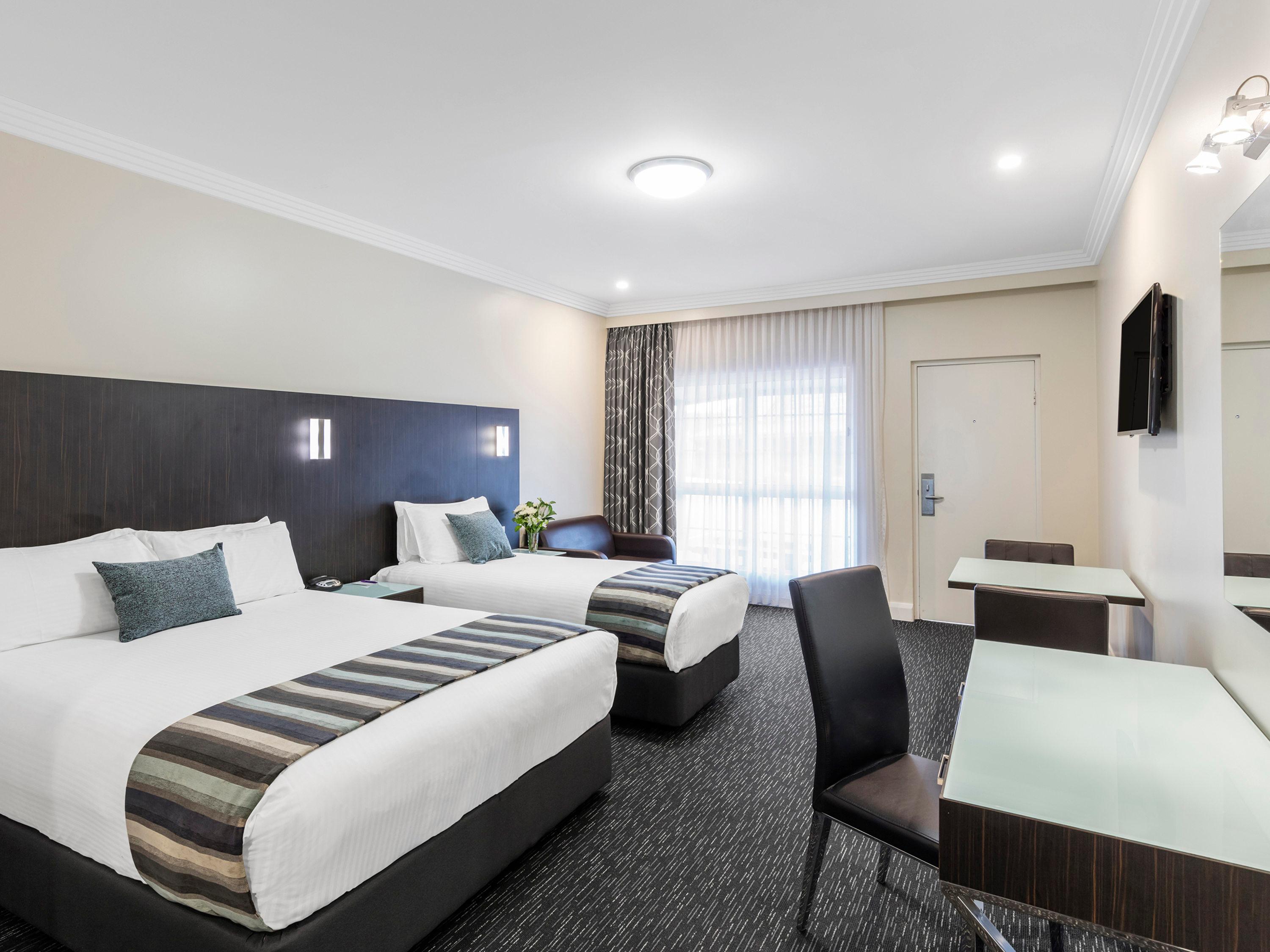Double Two Queen Beds Superior