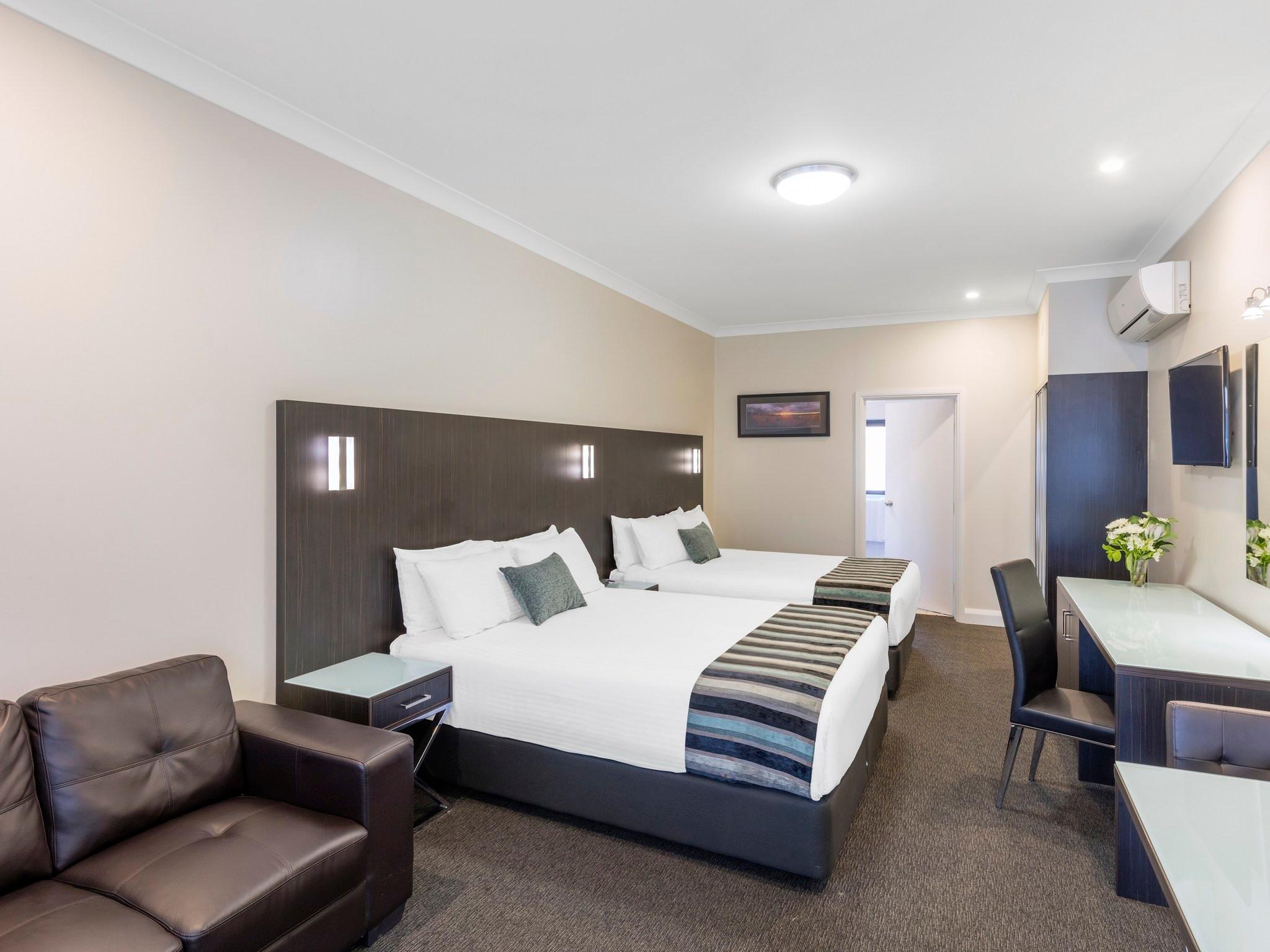 Double Two Queen Beds Superior