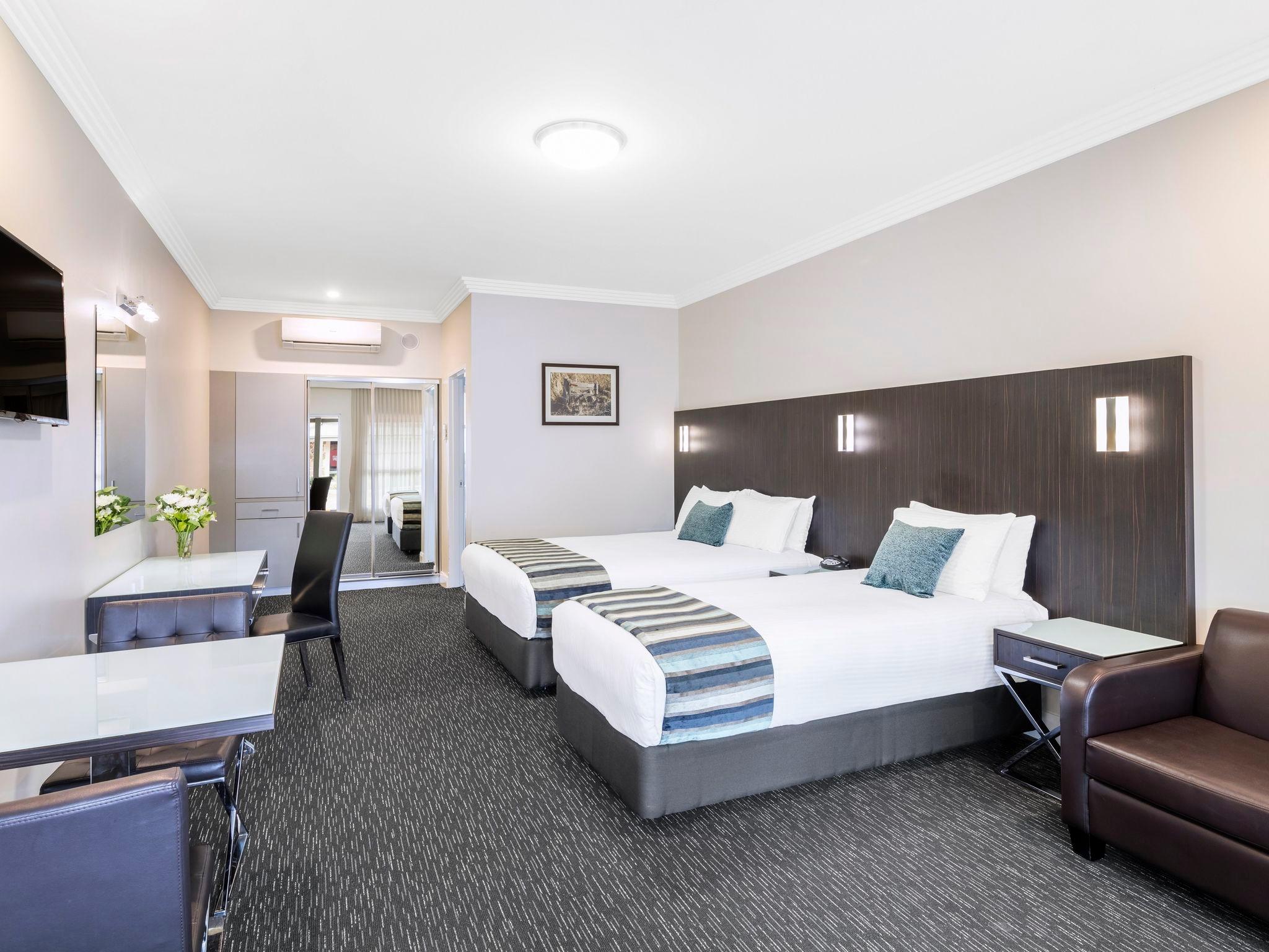 Double Two Queen Beds Superior