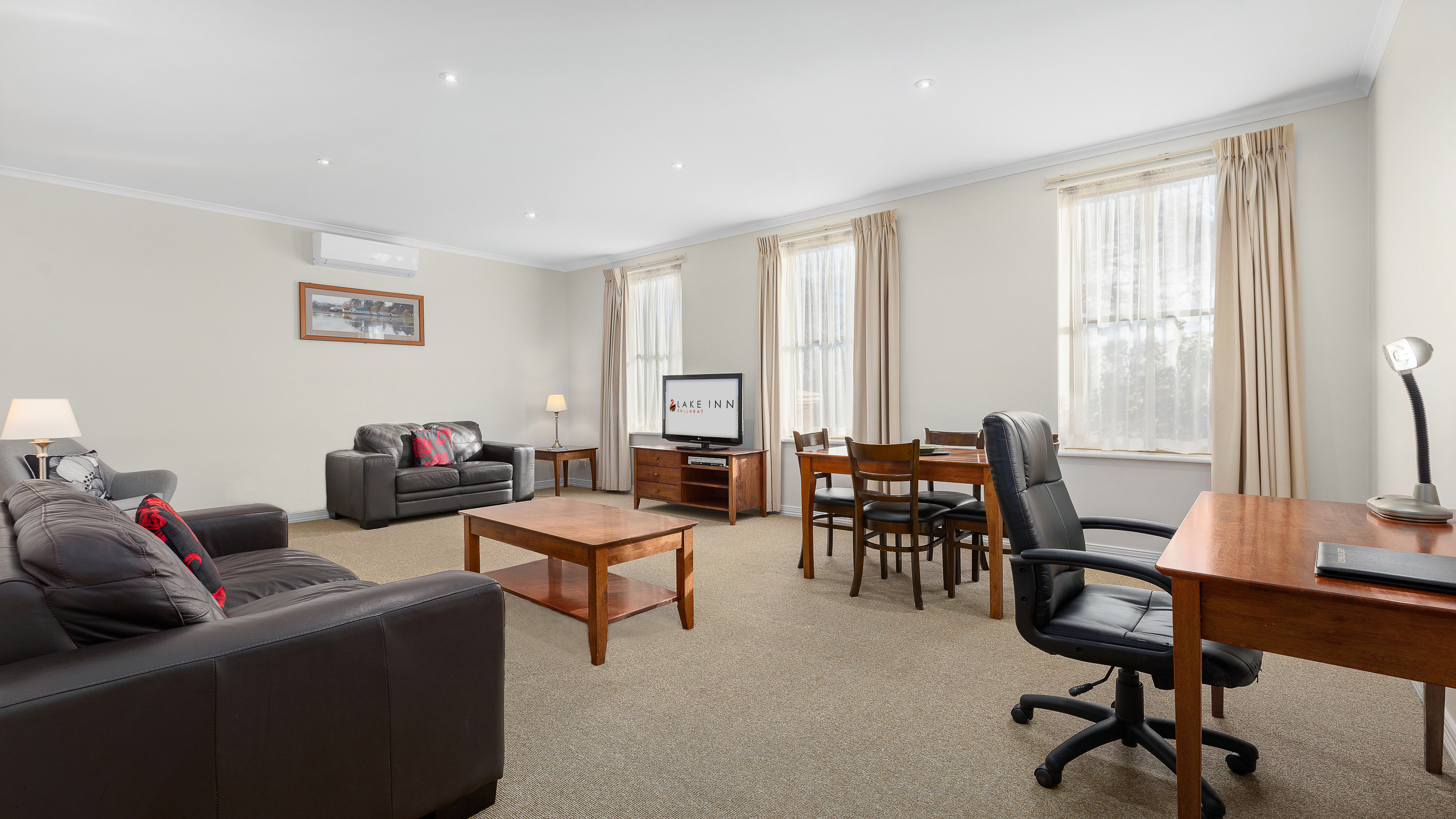 Family Room Two Bedrooms One Bathroom