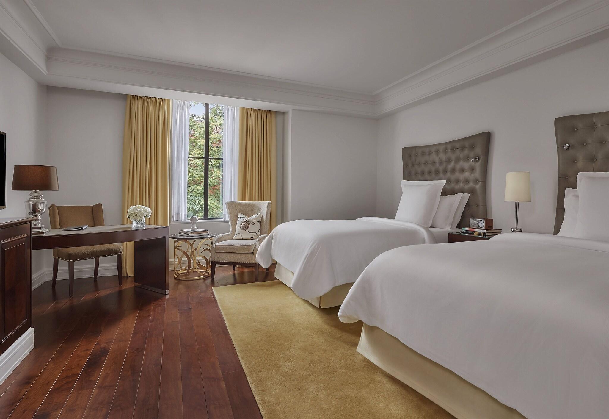 Double Deluxe Two Double Beds