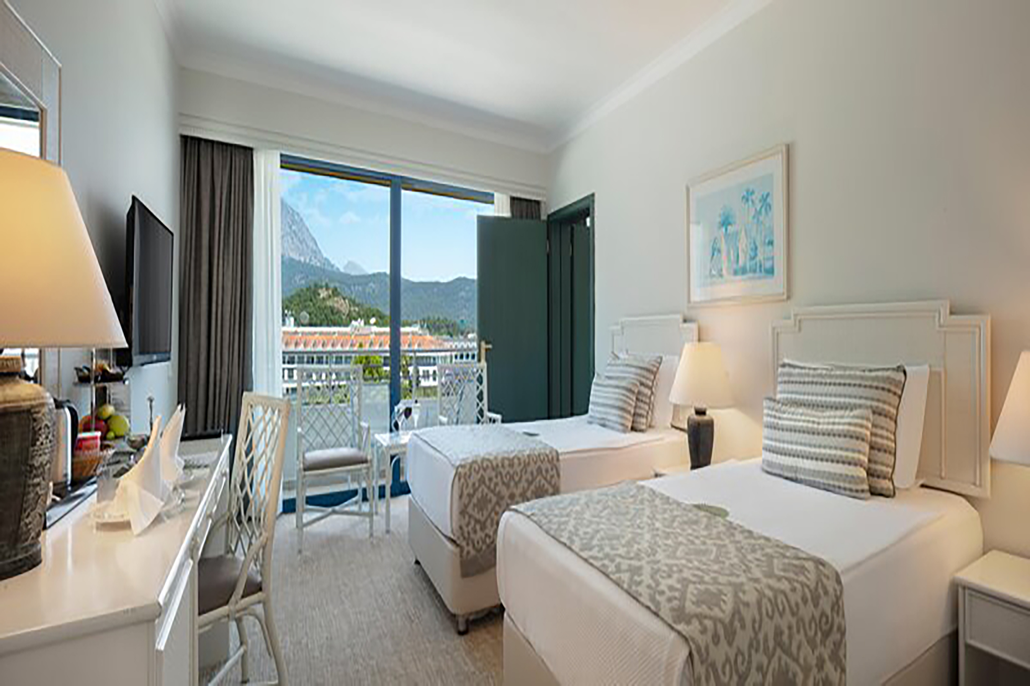 Family Room Two Bedrooms