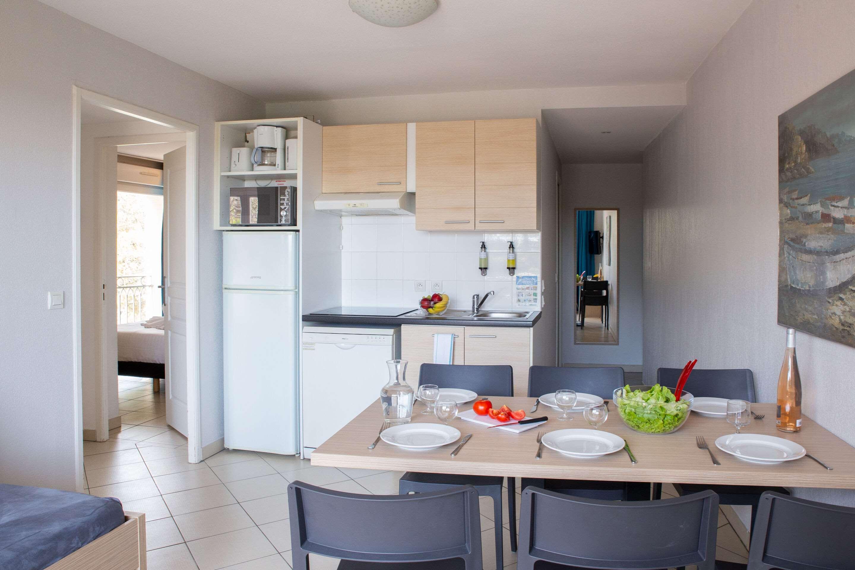 Apartment Capacity 6