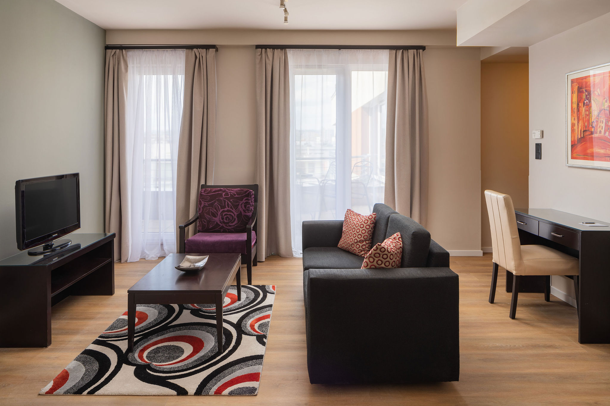 Apartment Executive Two Bedrooms