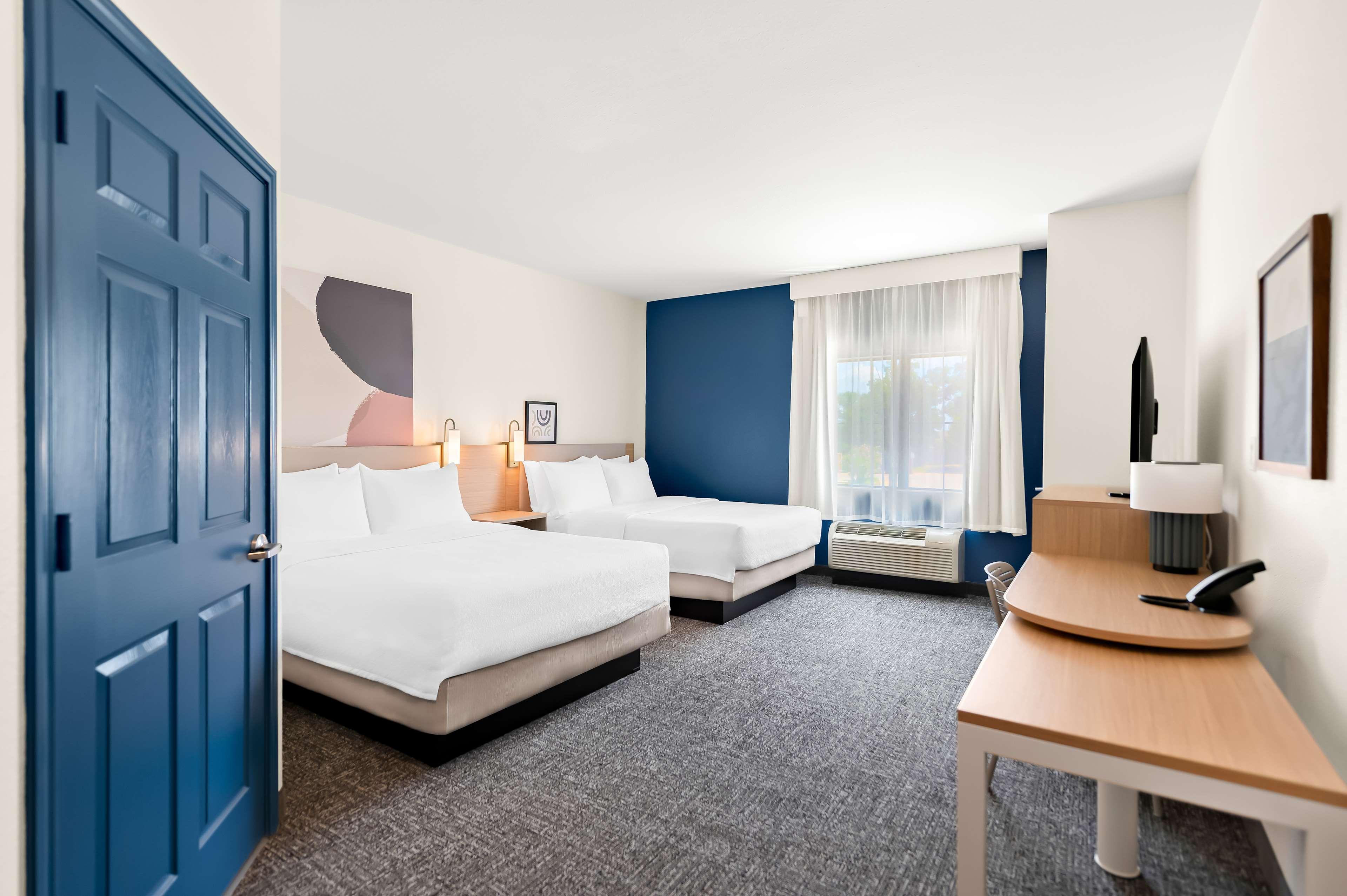 Double Accessible-two Queen Beds