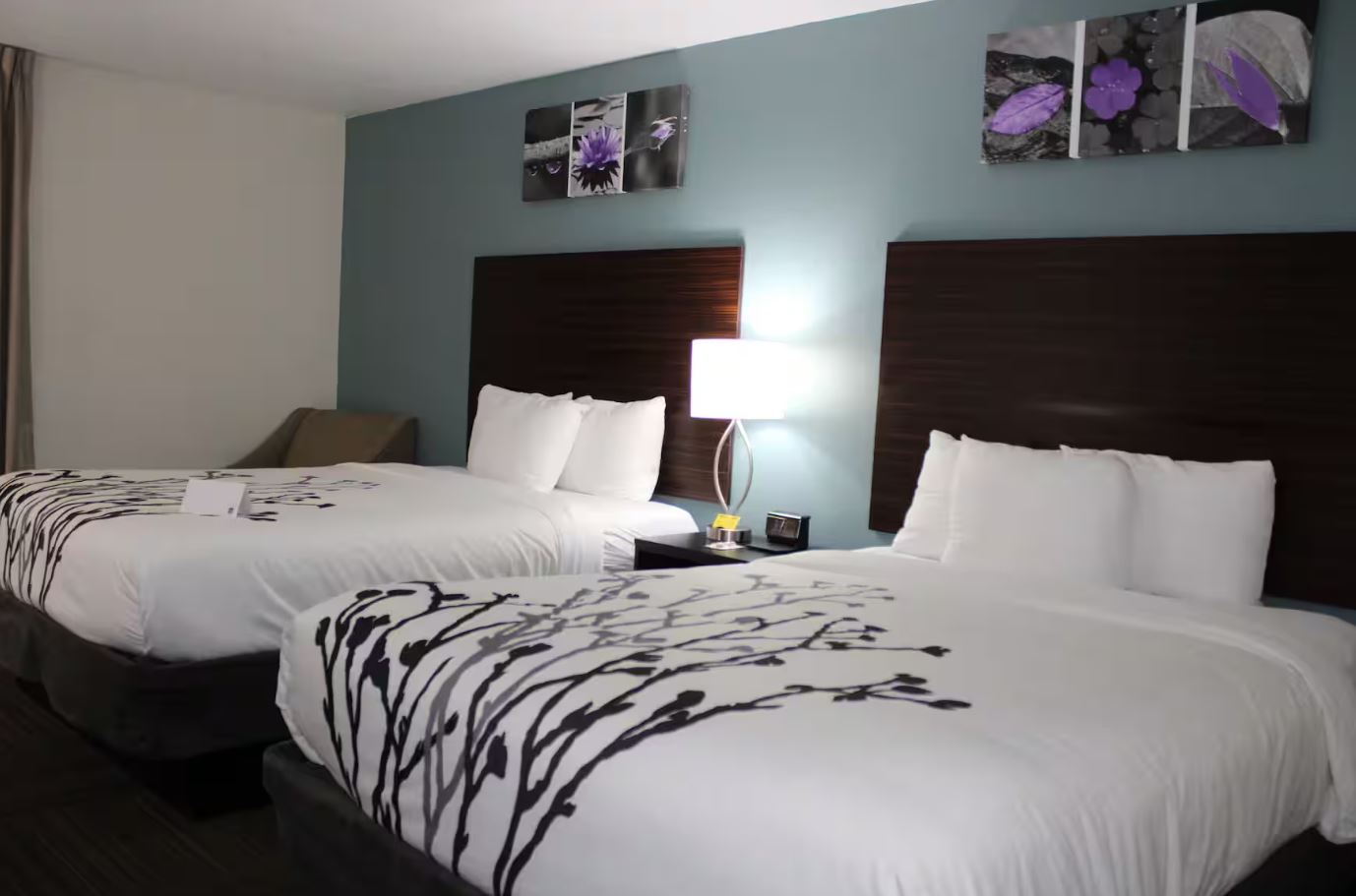 Room Two Double Beds