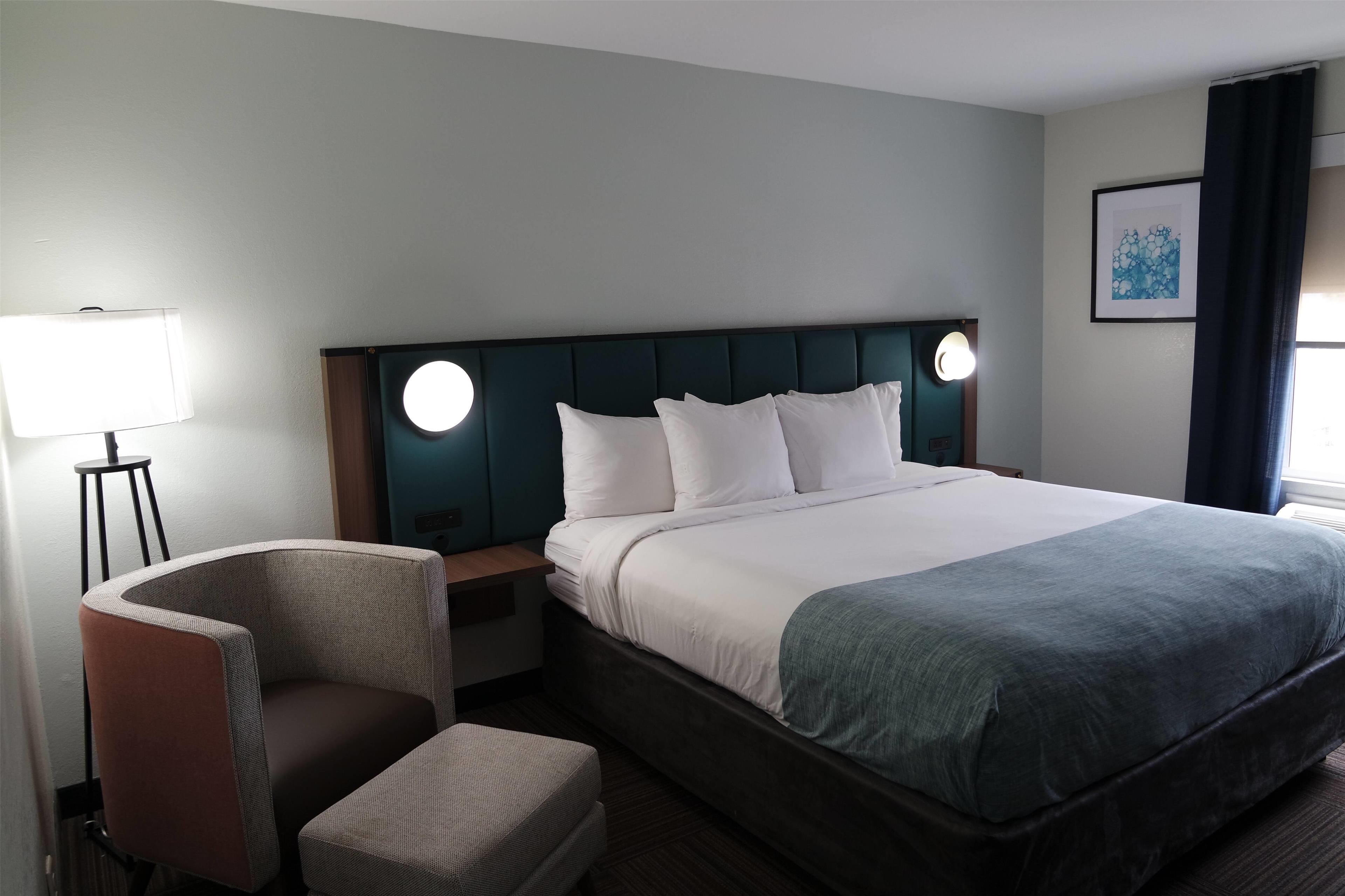 Room Accessible King Size Bed