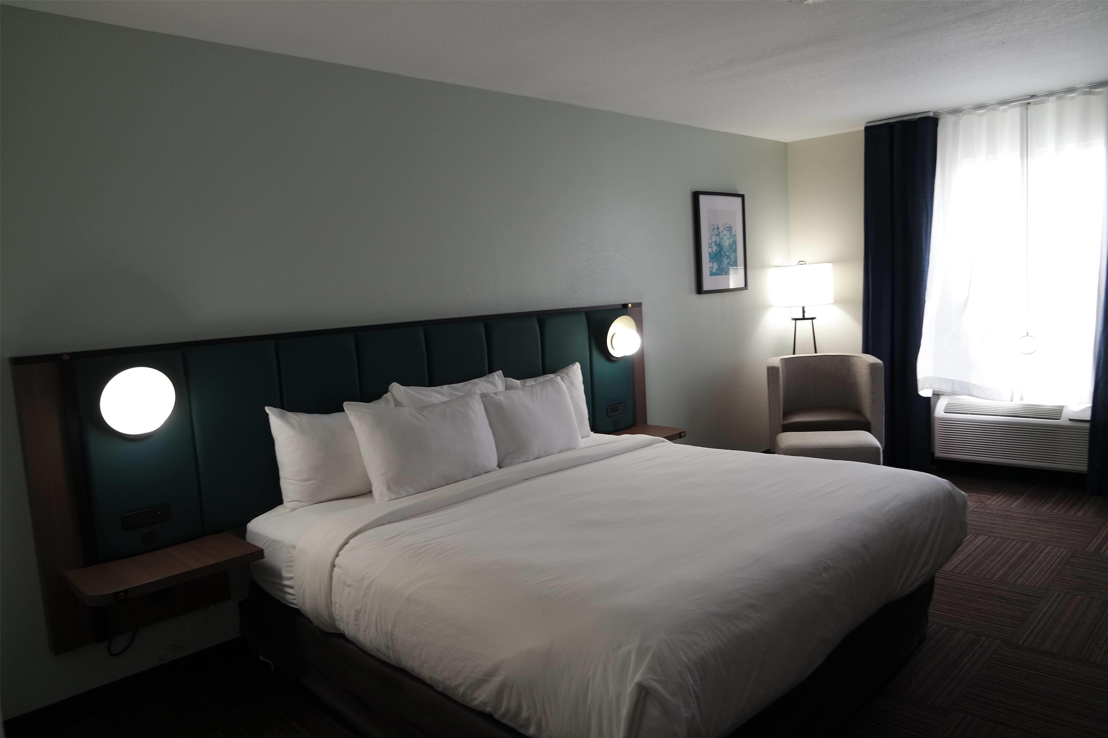 Room Accessible King Size Bed