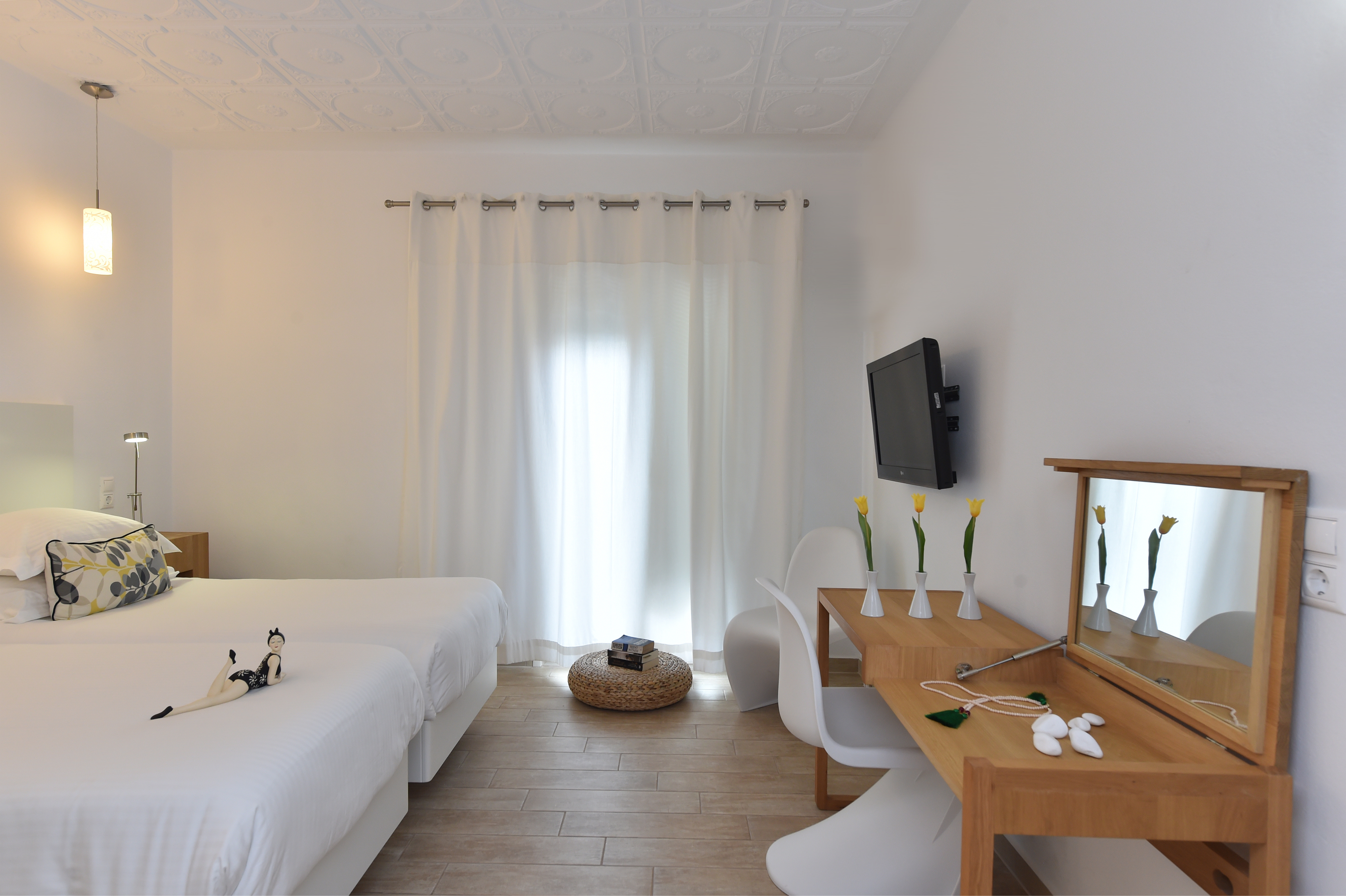 Double or Twin Superior with Balcony