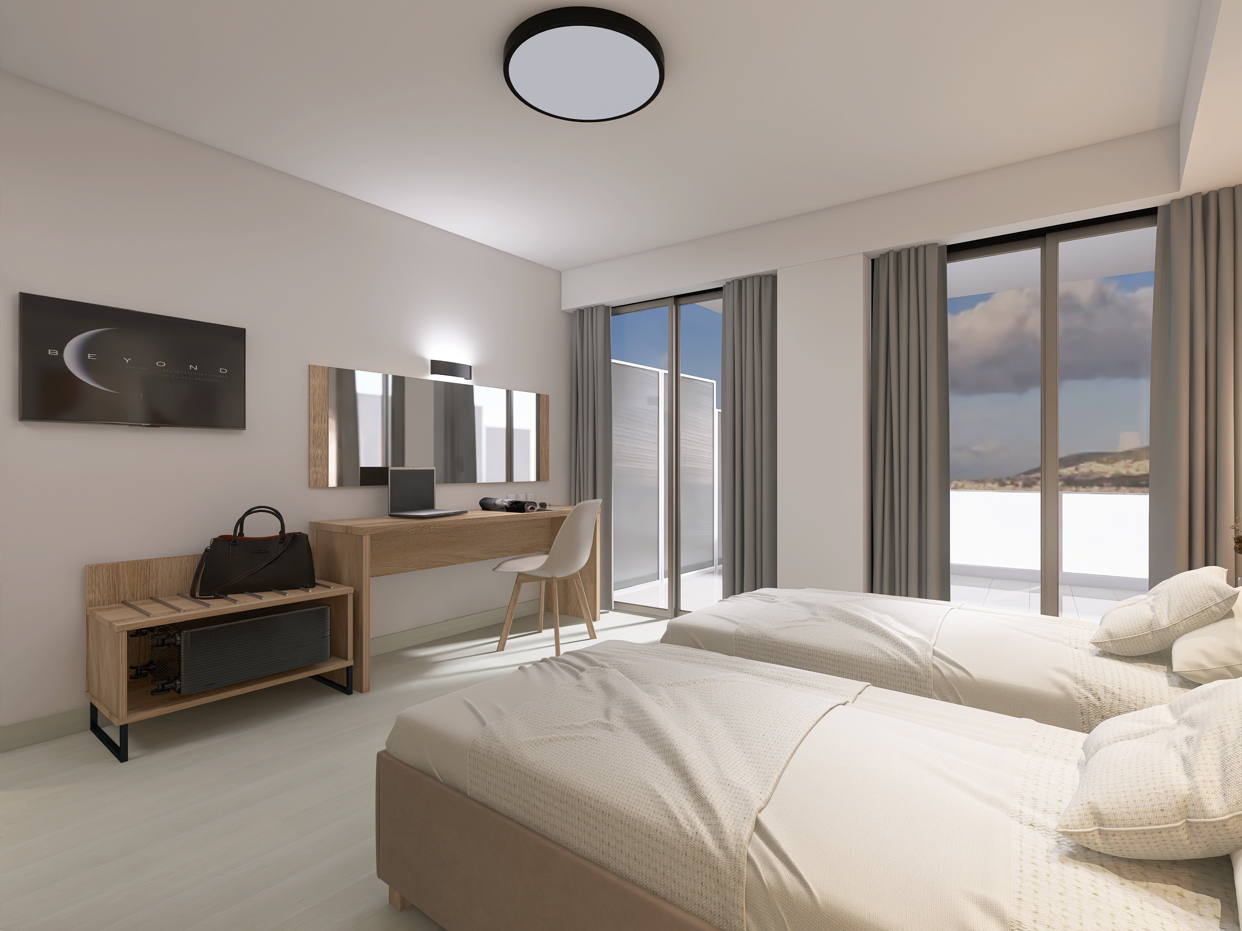 Double or Twin Deluxe