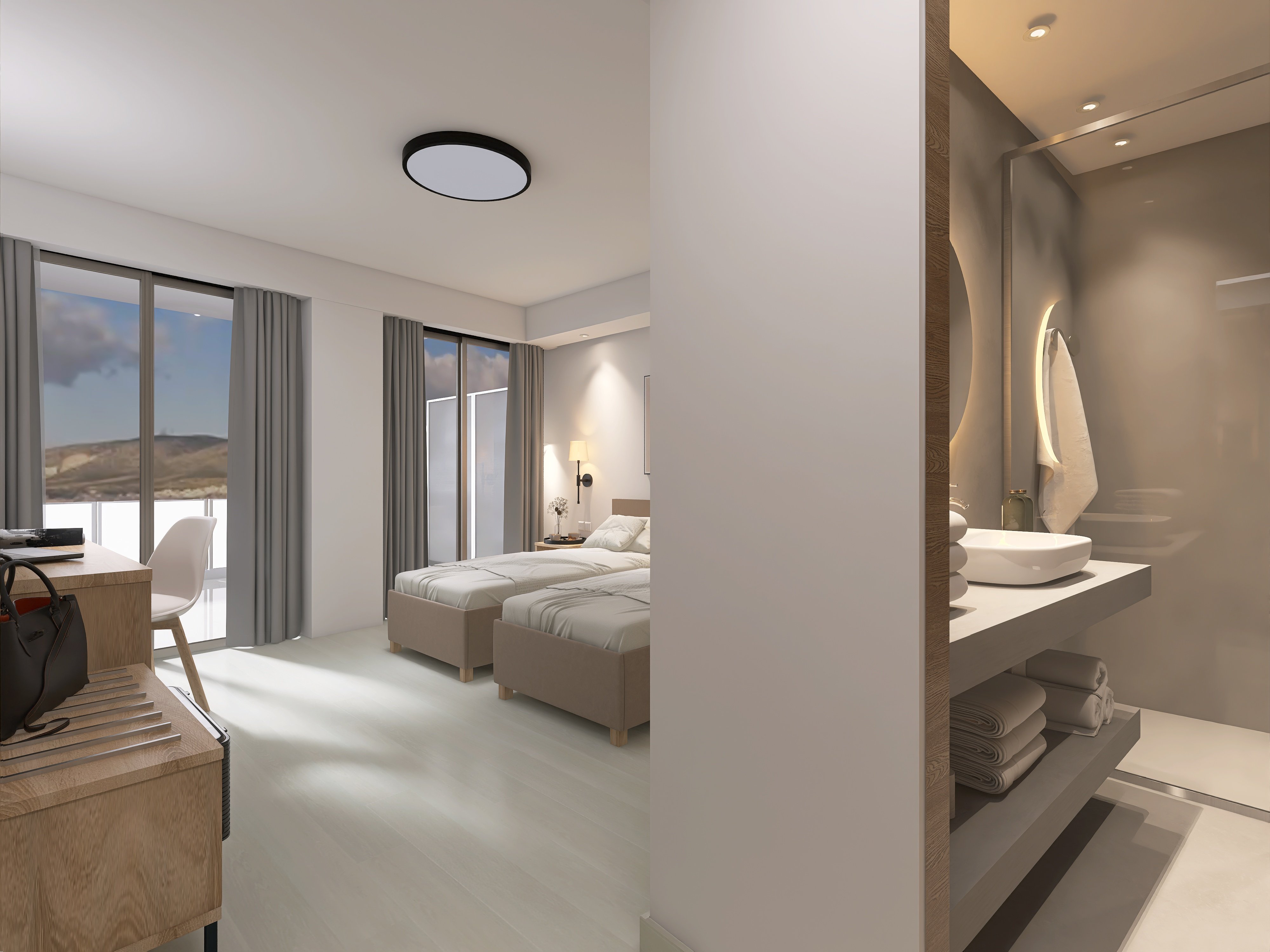 Double or Twin Deluxe