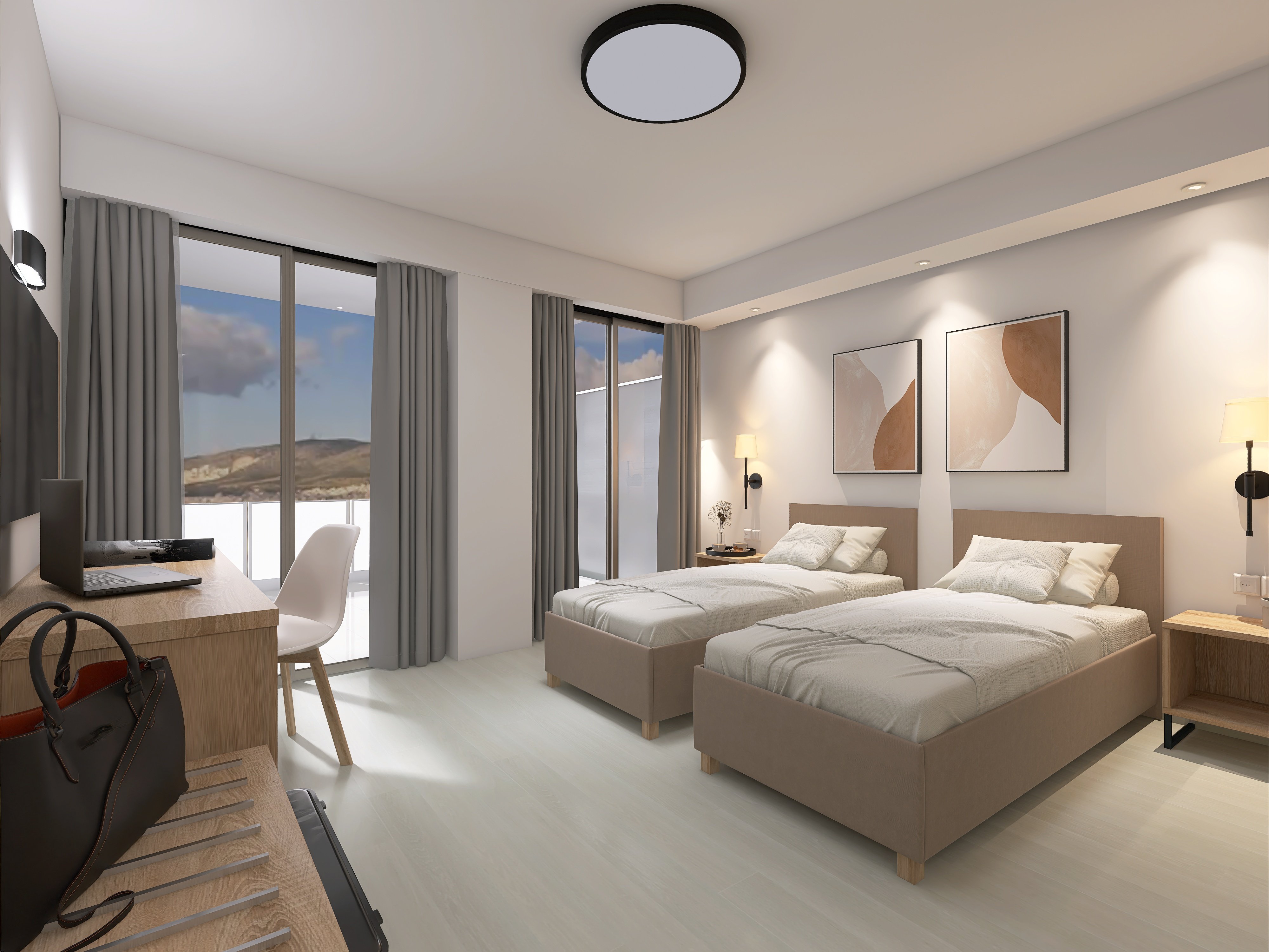 Double or Twin Deluxe