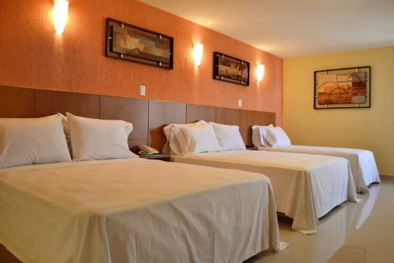 Triple Two Double Beds