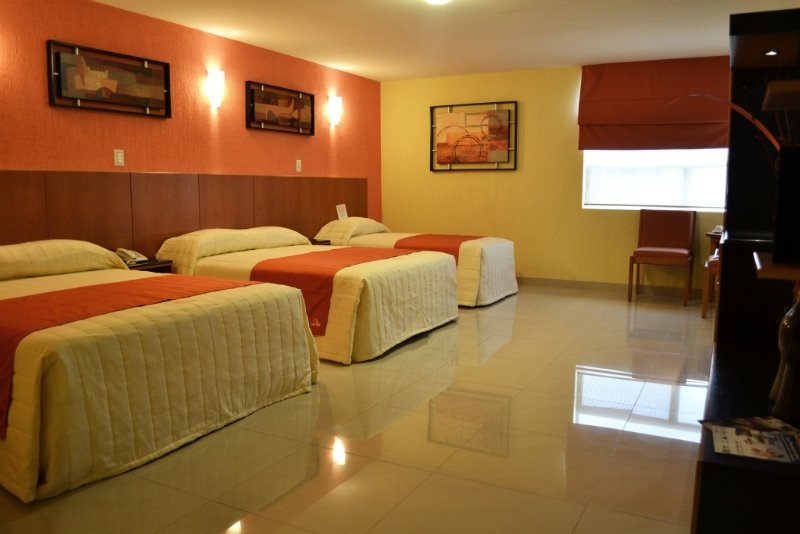 Double Two Double Beds