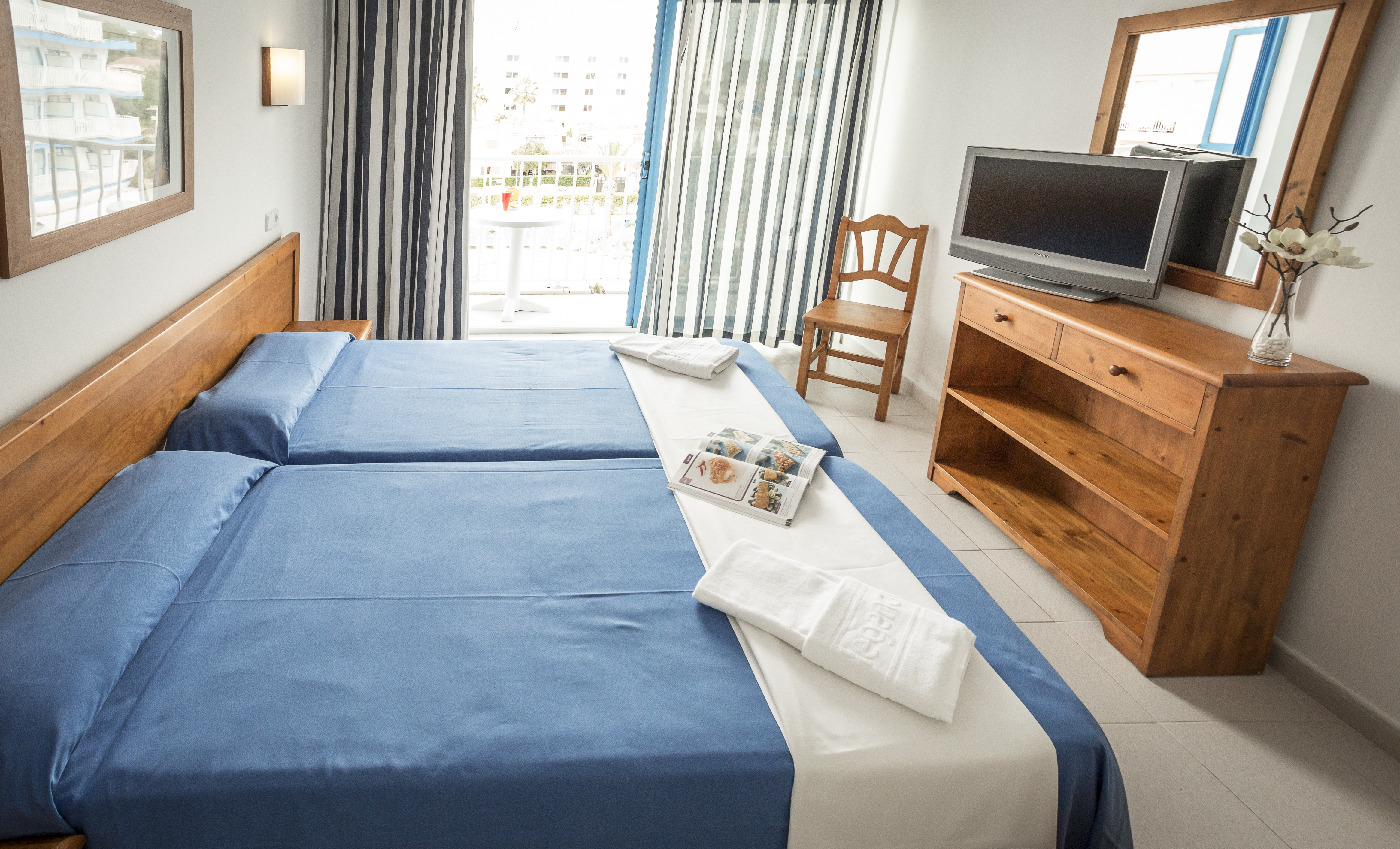 Double or Twin Pool View